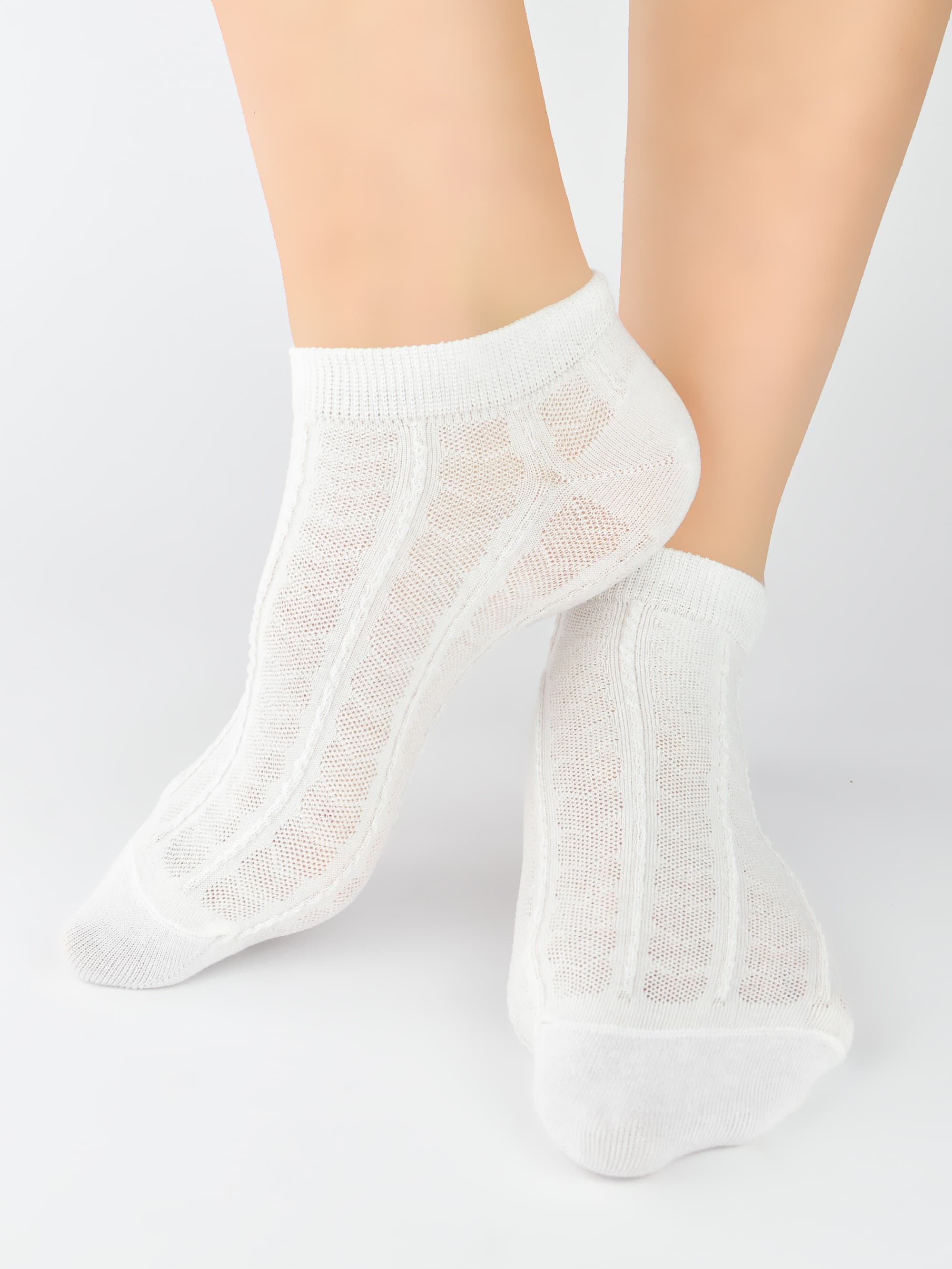 STOPKI DAMSKIE BAWEŁNIANE ST066