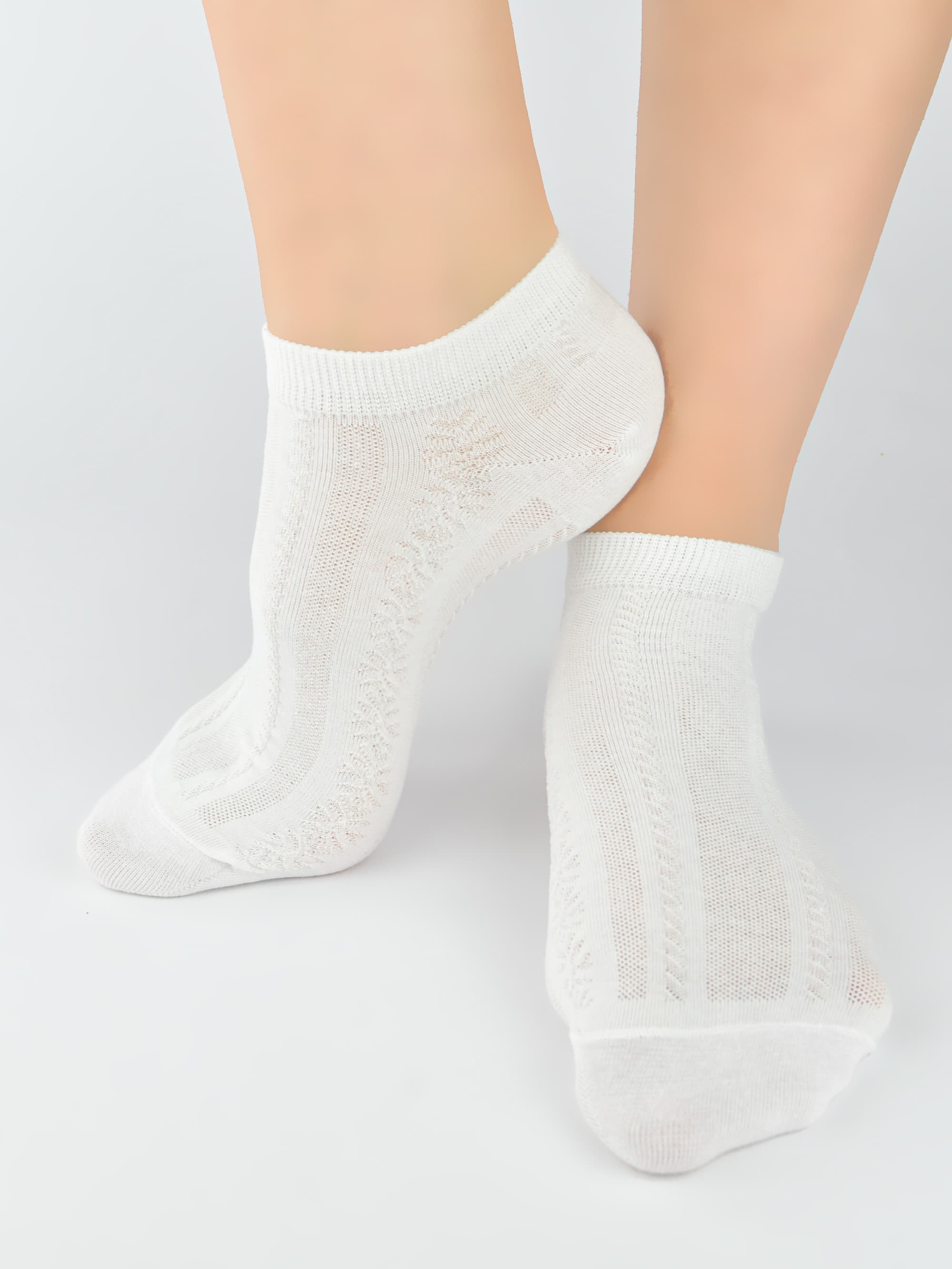 STOPKI DAMSKIE BAWEŁNIANE ST066