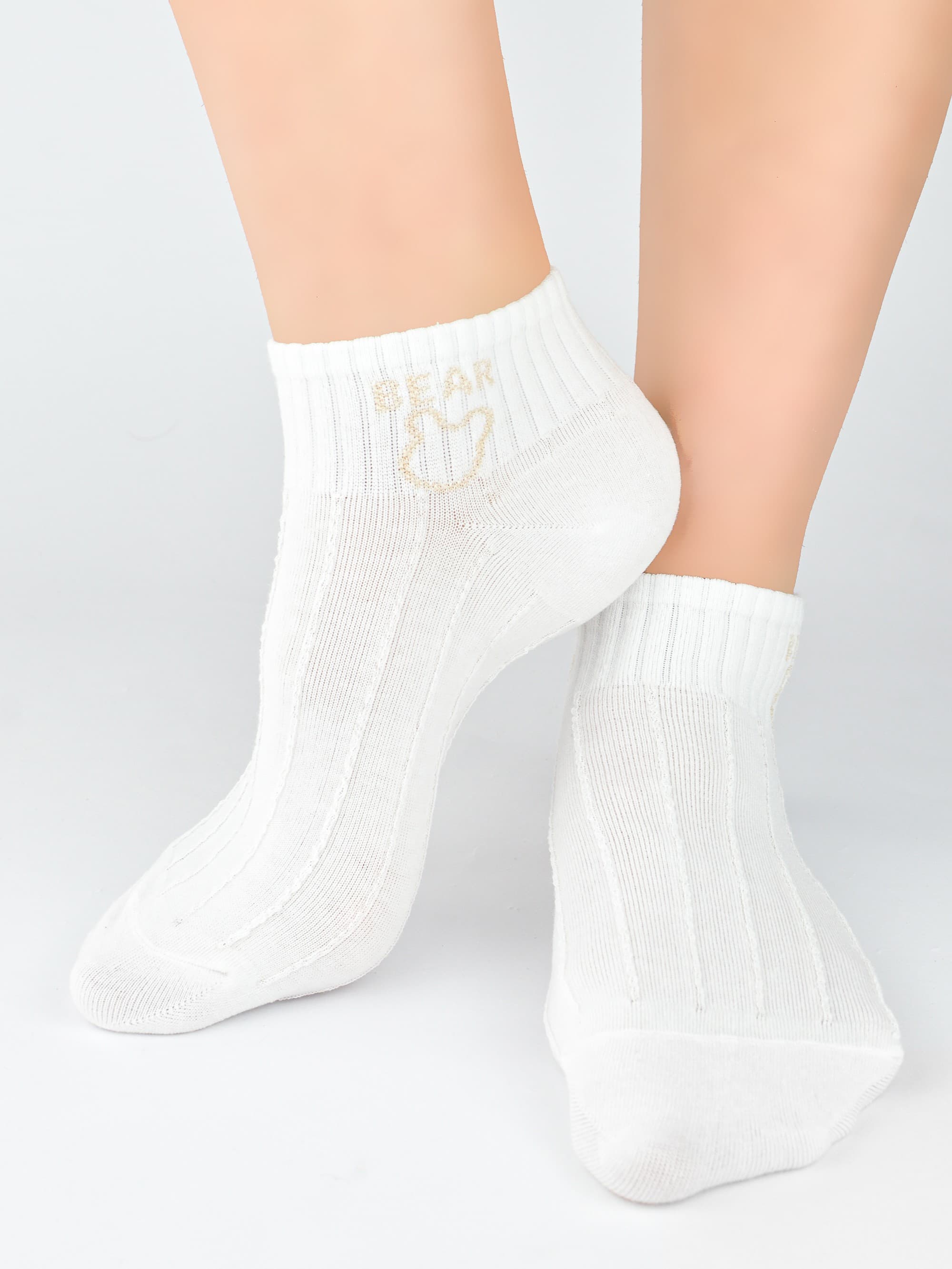 STOPKI DAMSKIE BAWEŁNIANE ST065