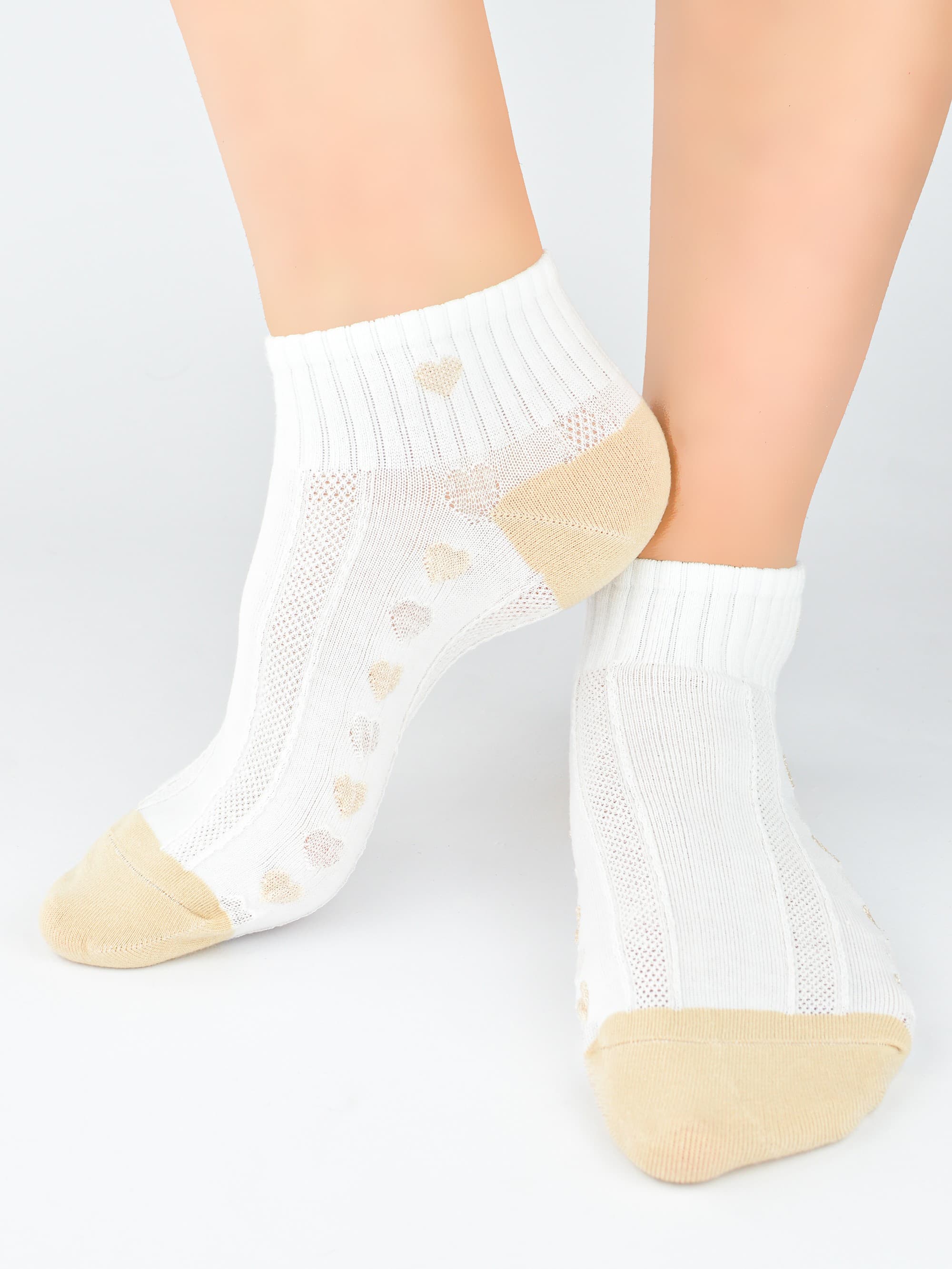 STOPKI DAMSKIE BAWEŁNIANE ST065