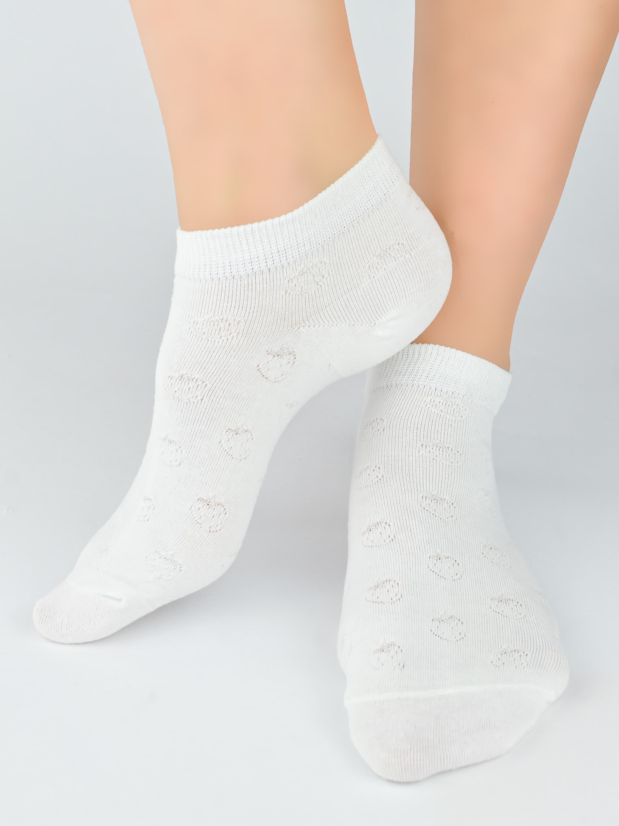 STOPKI DAMSKIE BAWEŁNIANE ST063