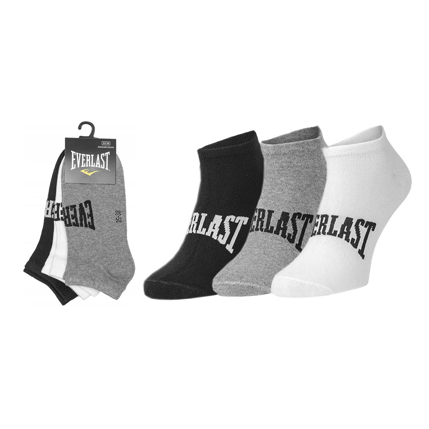 STOPKI EVERLAST 3-PAK