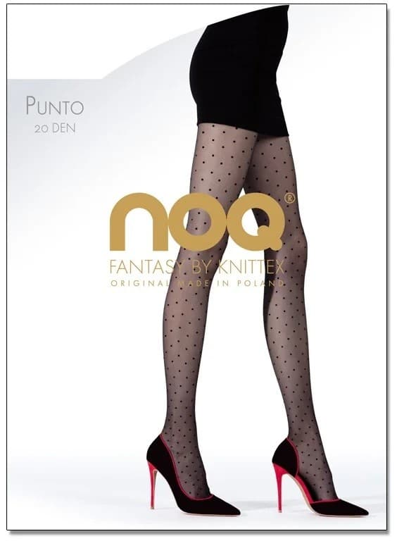 RAJSTOPY PUNTO PLUS SIZE 20 DEN R.8