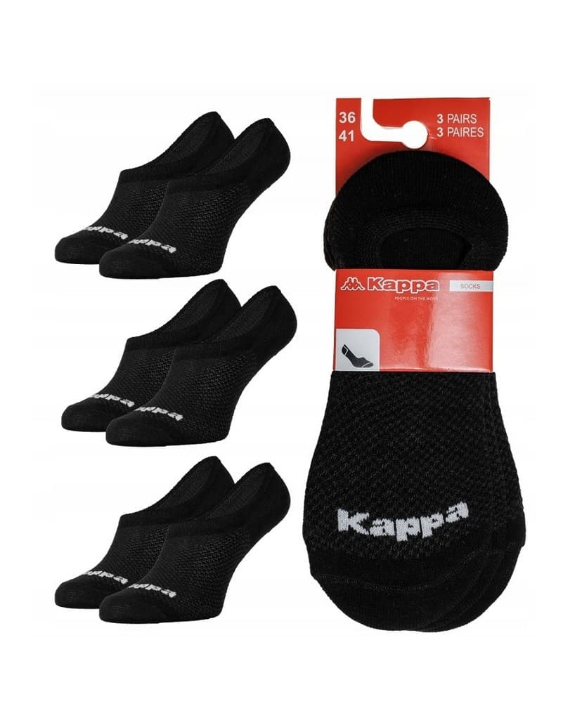 BALERINKI DAMSKIE KAPPA 3-PAK