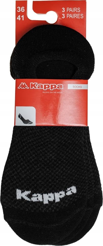 BALERINKI DAMSKIE KAPPA 3-PAK