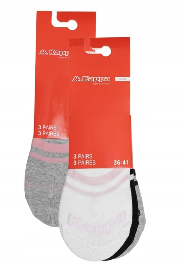 BALERINKI DAMSKIE KAPPA 3-PAK