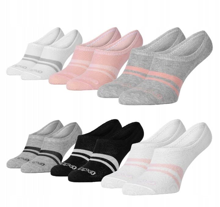 BALERINKI DAMSKIE KAPPA 3-PAK