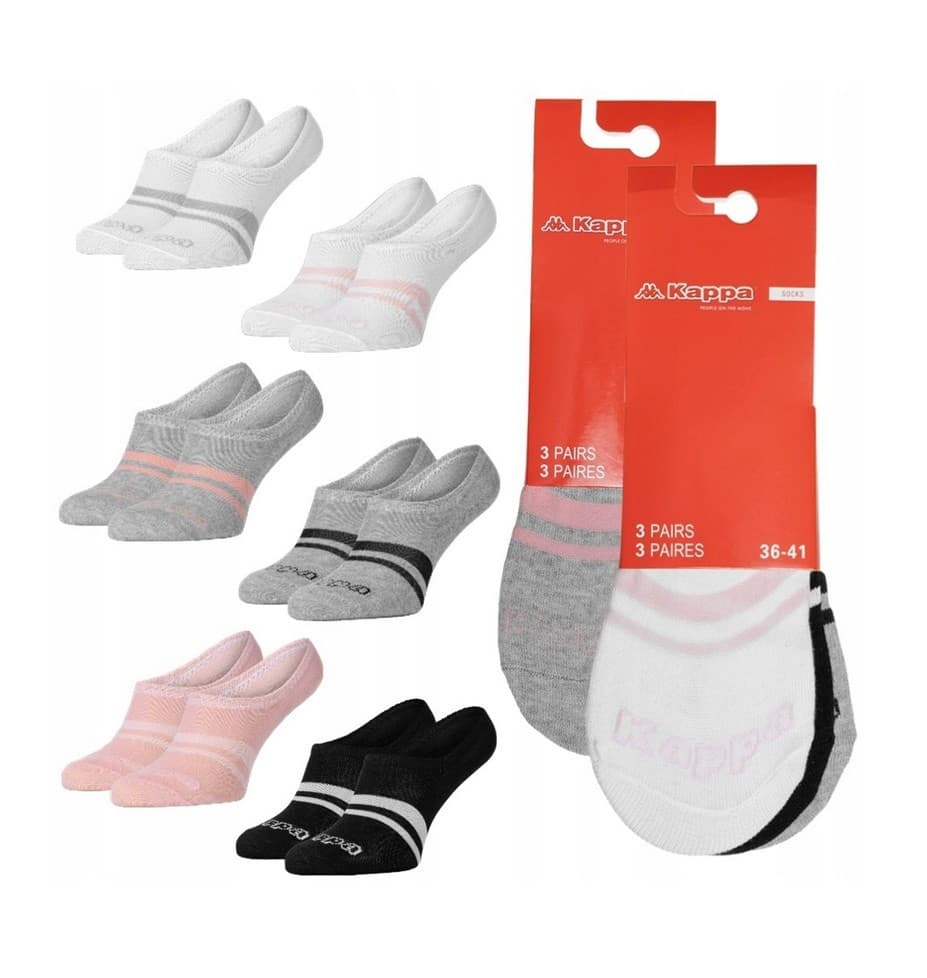 BALERINKI DAMSKIE KAPPA 3-PAK