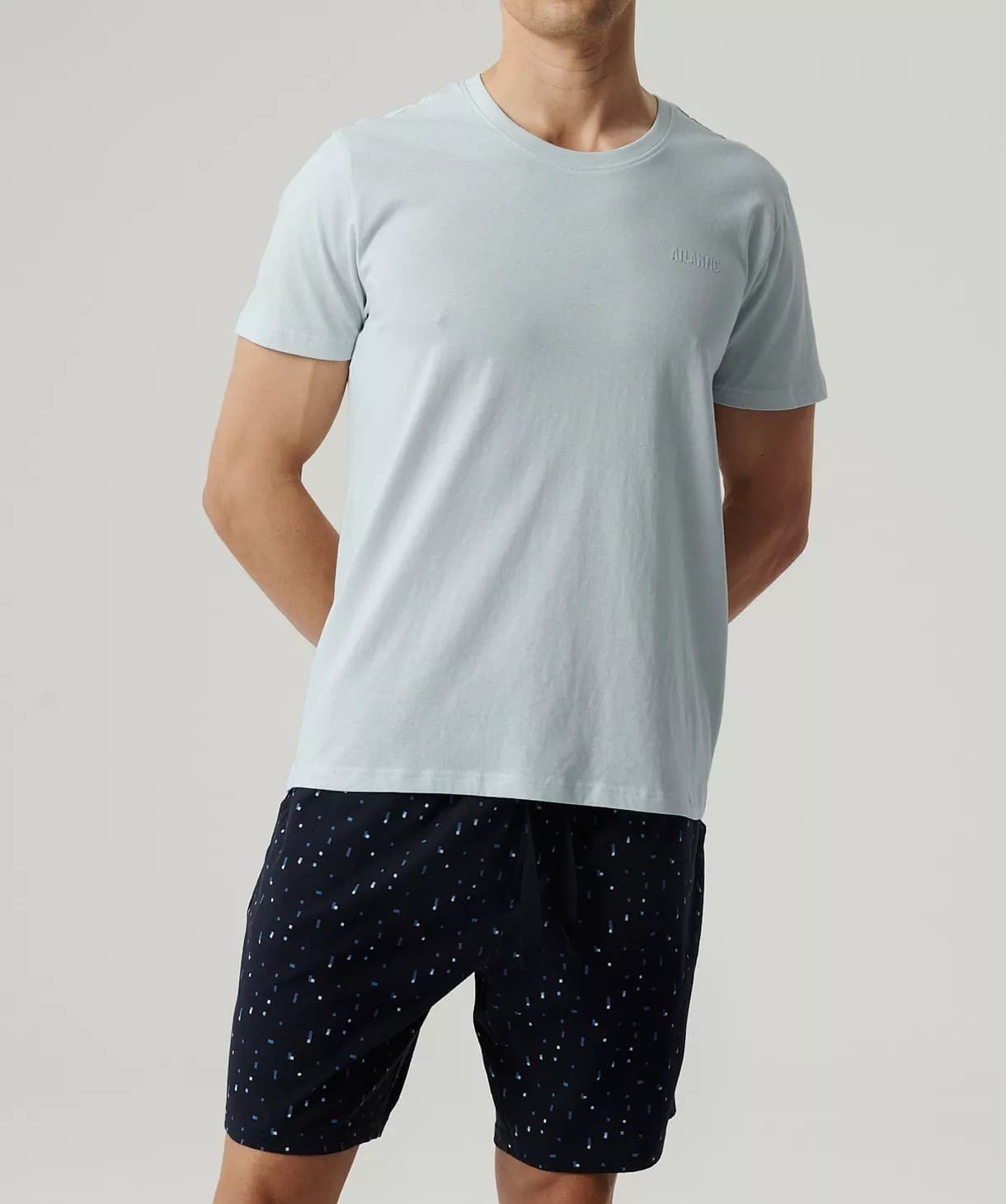 PIŻAMA MĘSKA NMP-385 KR