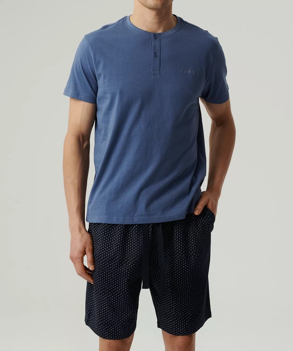 PIŻAMA MĘSKA NMP-386 KR