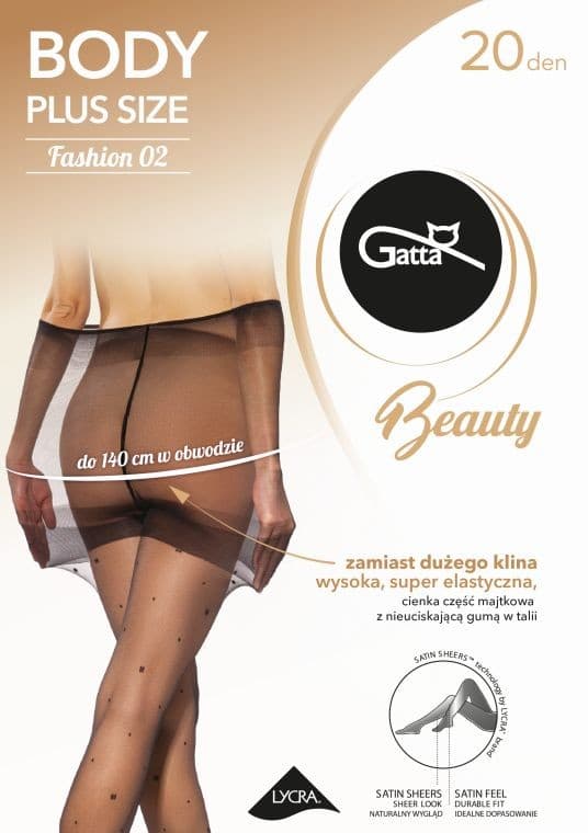 RAJSTOPY FASHION PLUS SIZE W.02 20 DEN