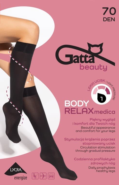 PODKOLANÓWKI RELAXMEDICA 70 DEN