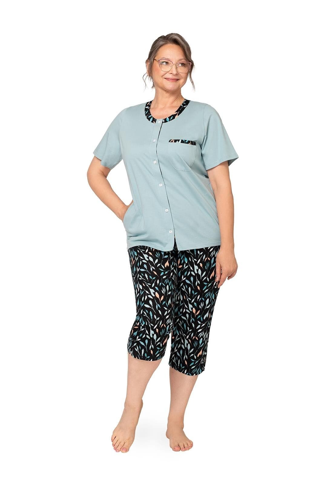 PIŻAMA DAMSKA OLGA I 261 KR