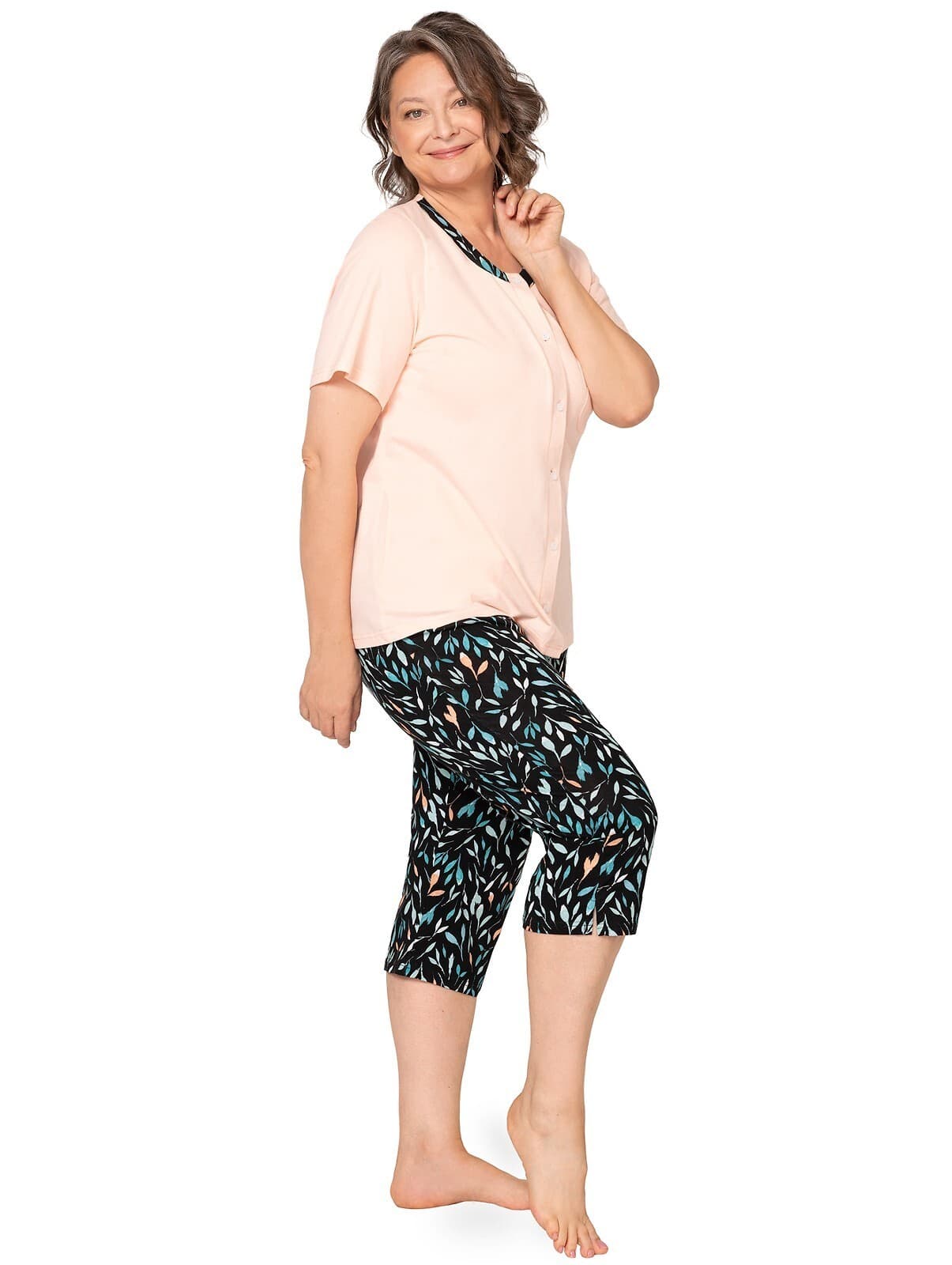 PIŻAMA DAMSKA OLGA I 261 KR