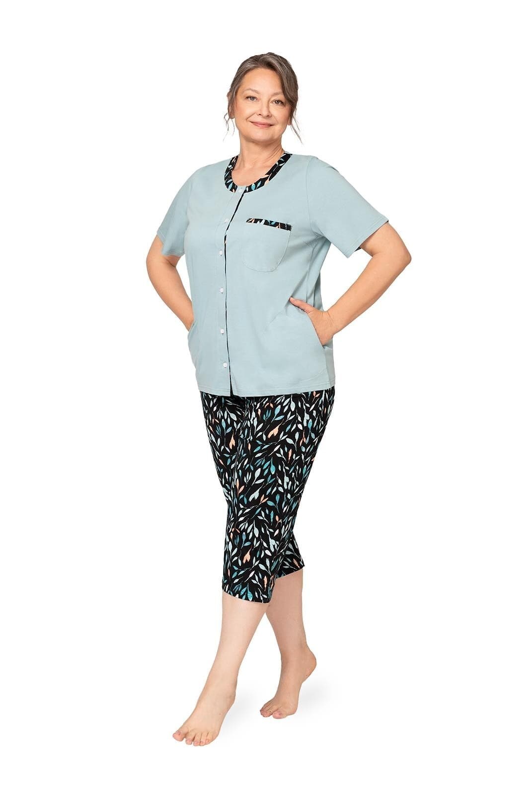 PIŻAMA DAMSKA OLGA I 261 KR