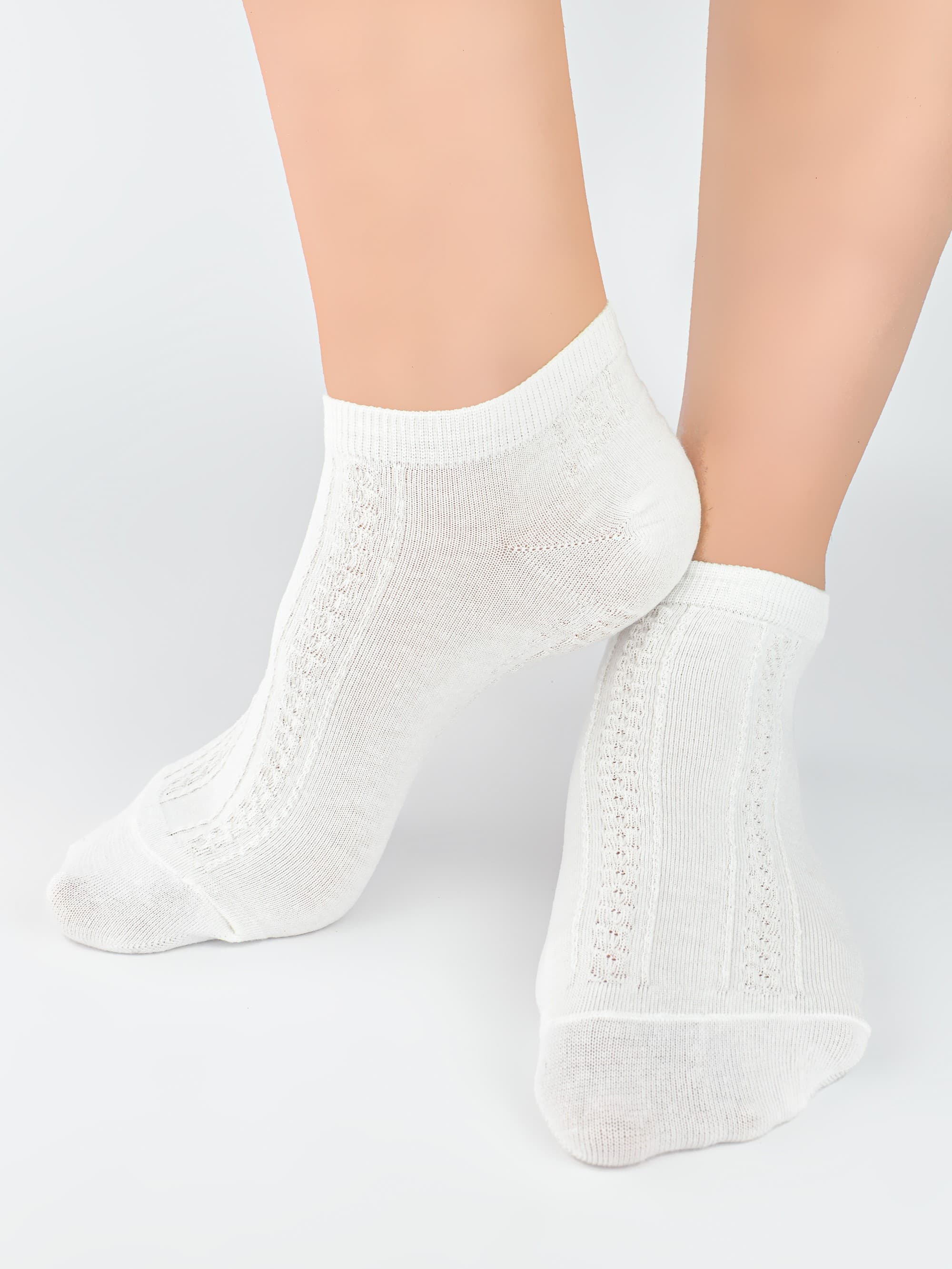 STOPKI DAMSKIE BAWEŁNIANE ST064