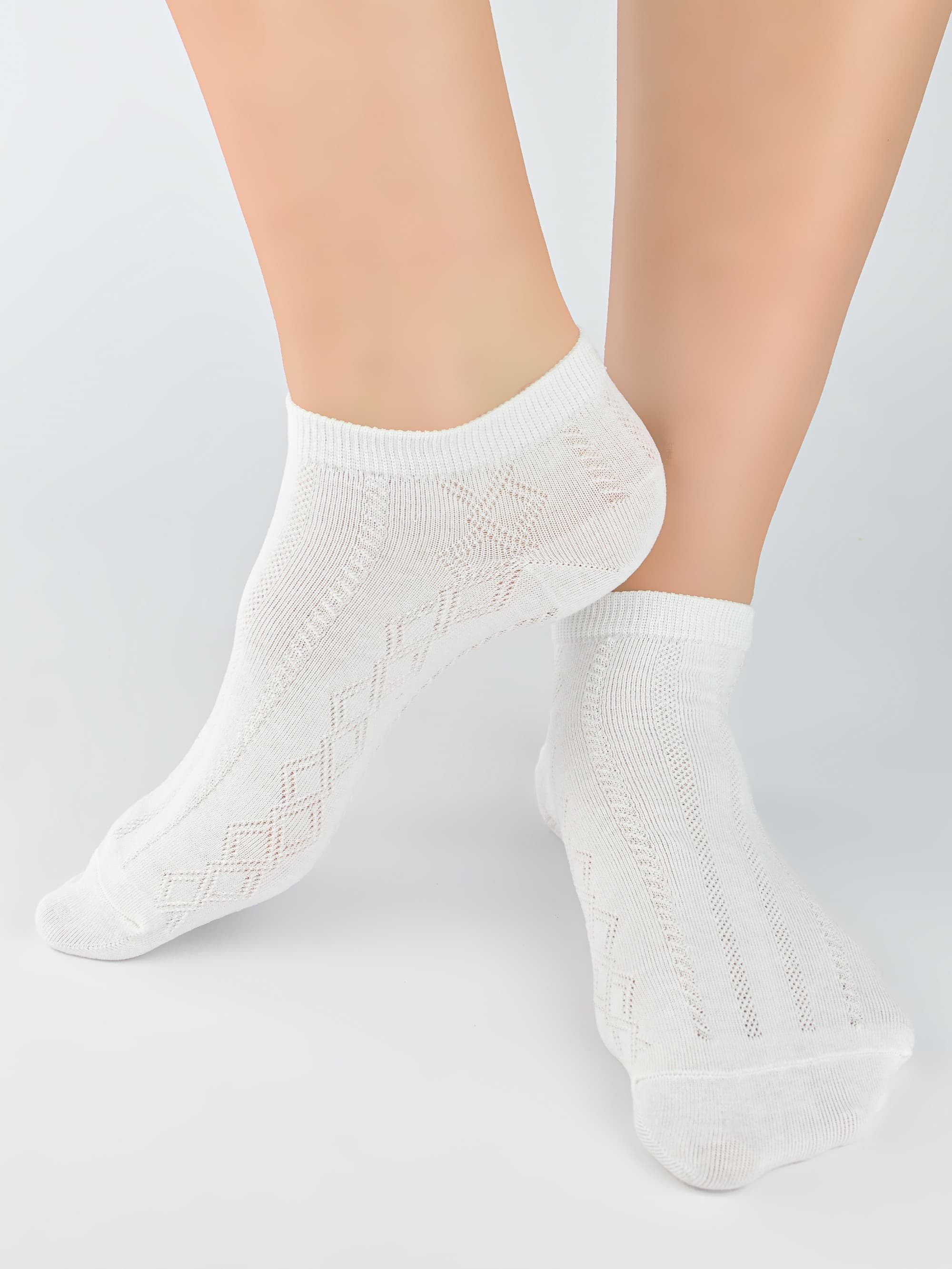 STOPKI DAMSKIE BAWEŁNIANE ST061