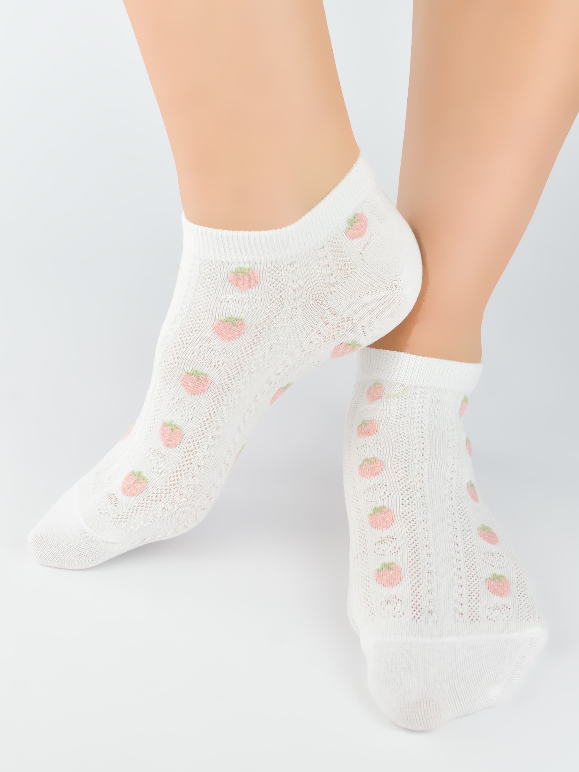 STOPKI DAMSKIE BAWEŁNIANE ST062