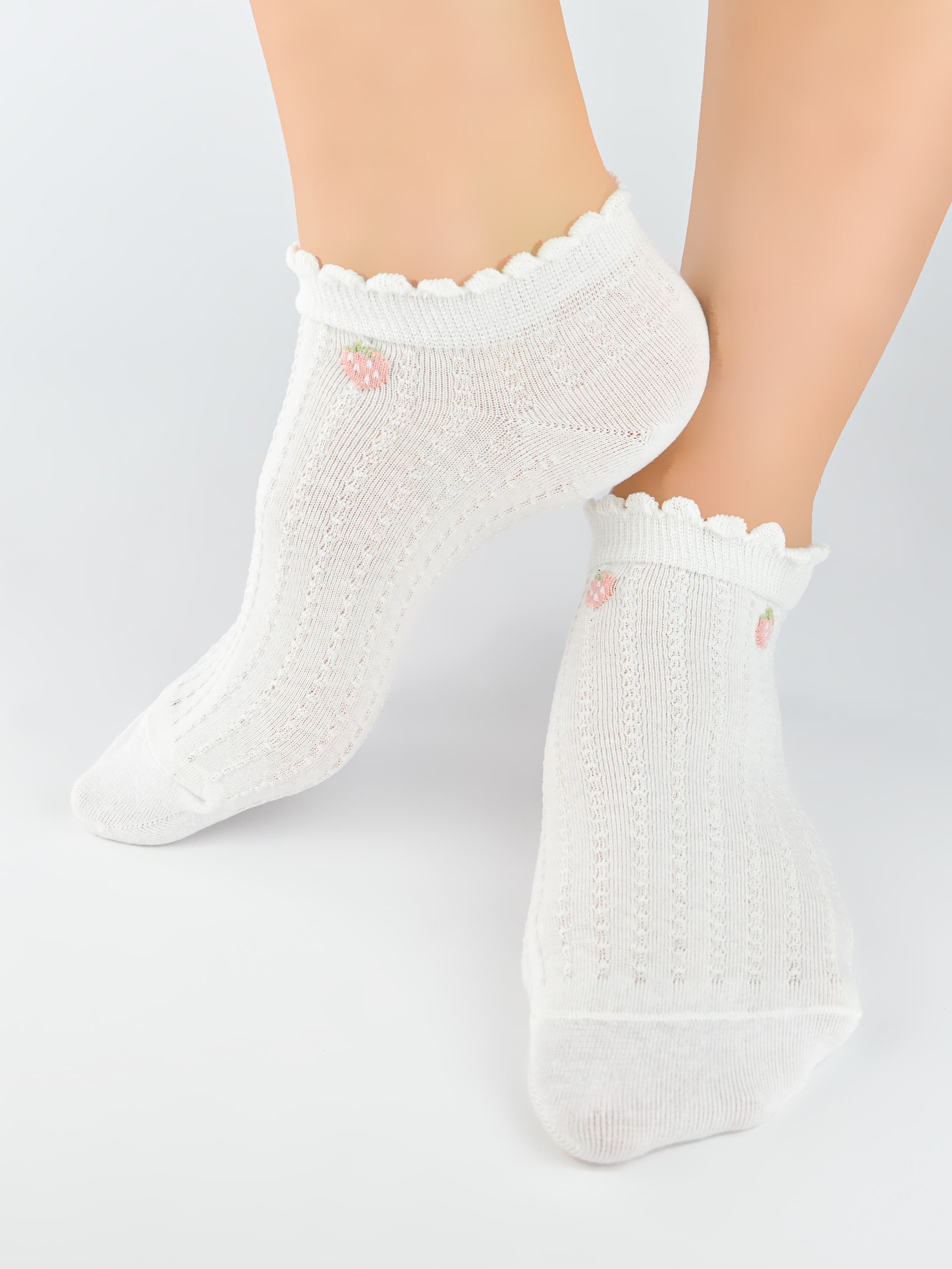 STOPKI DAMSKIE BAWEŁNIANE ST062