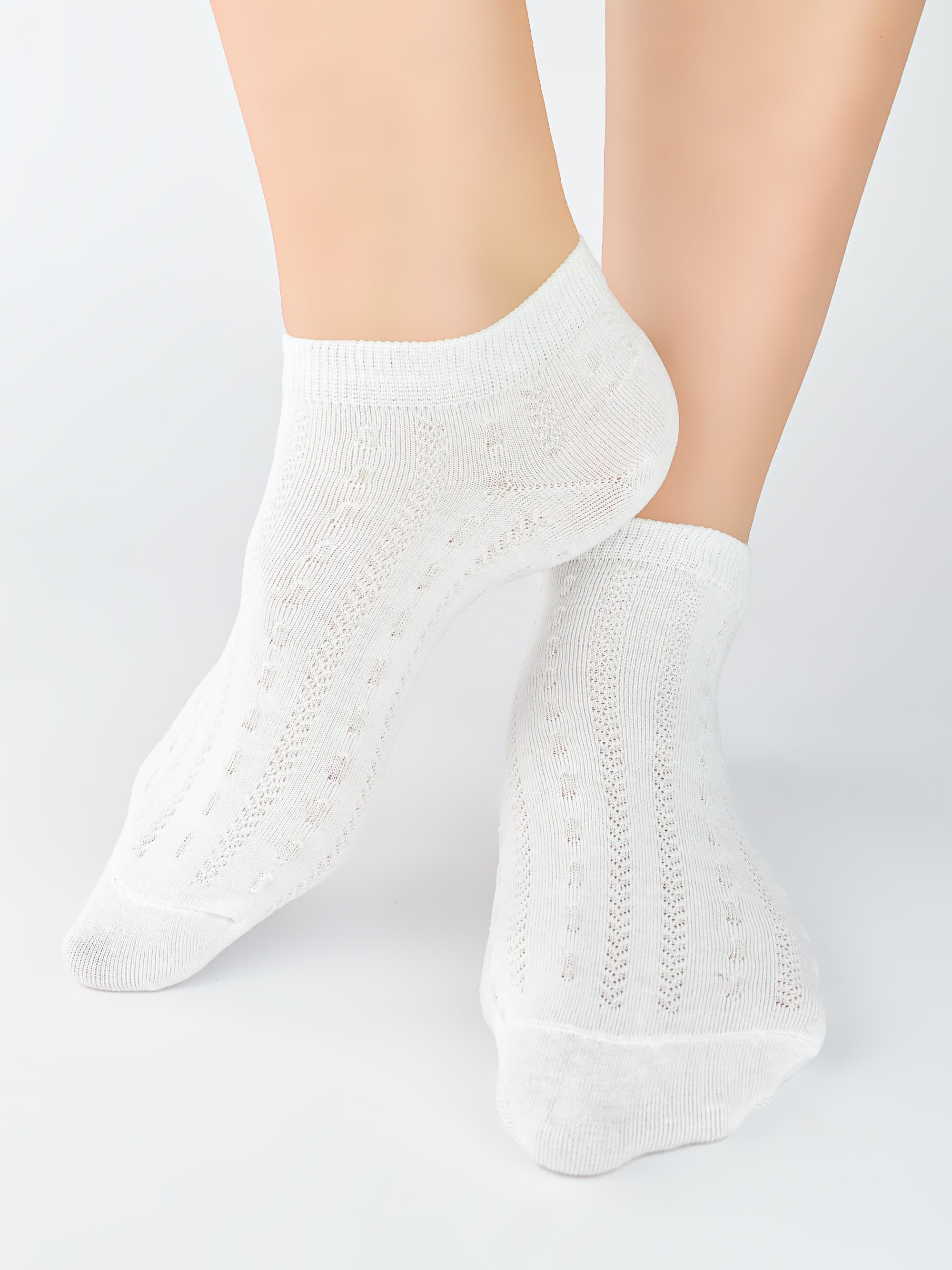 STOPKI DAMSKIE BAWEŁNIANE ST057