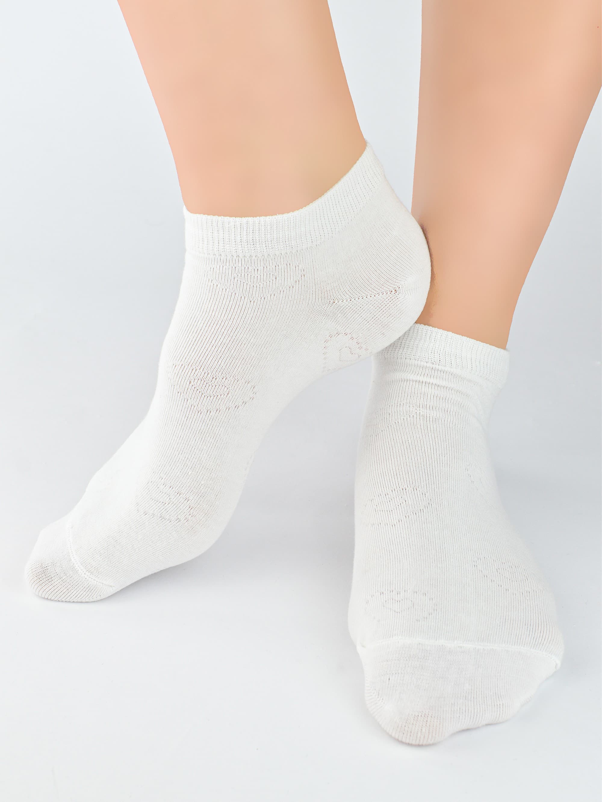 STOPKI DAMSKIE BAWEŁNIANE ST057