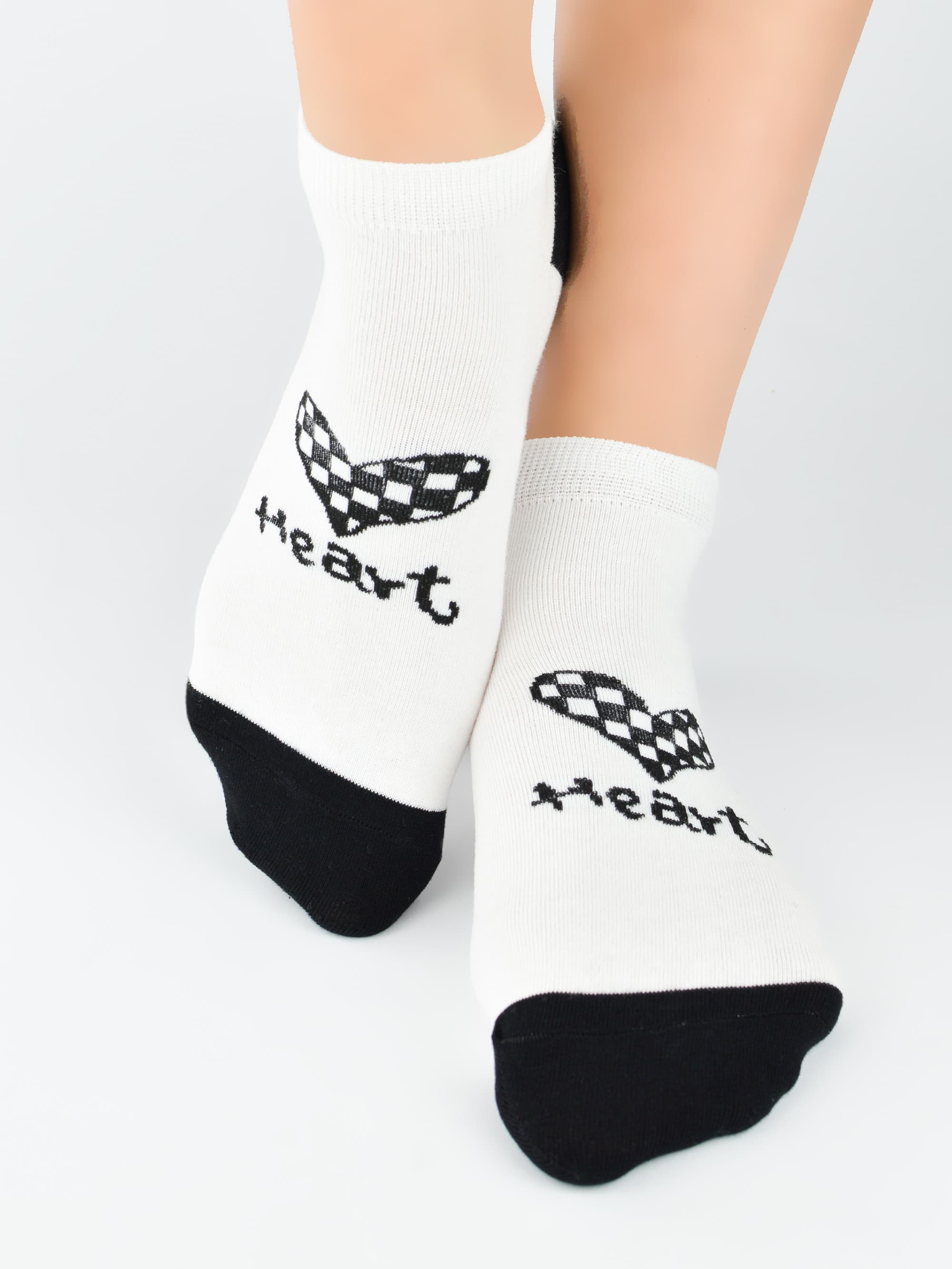 STOPKI DAMSKIE BAWEŁNIANE ST067