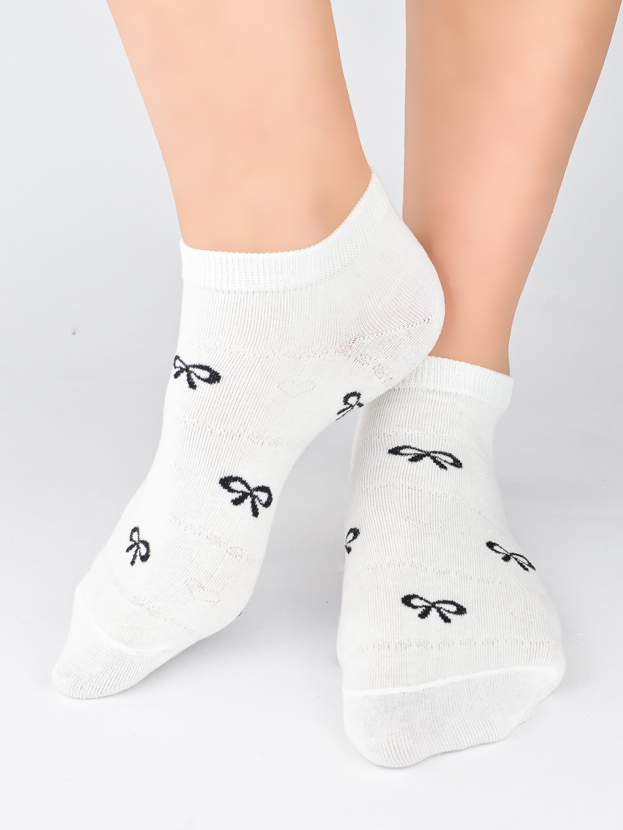 STOPKI DAMSKIE BAWEŁNIANE ST068