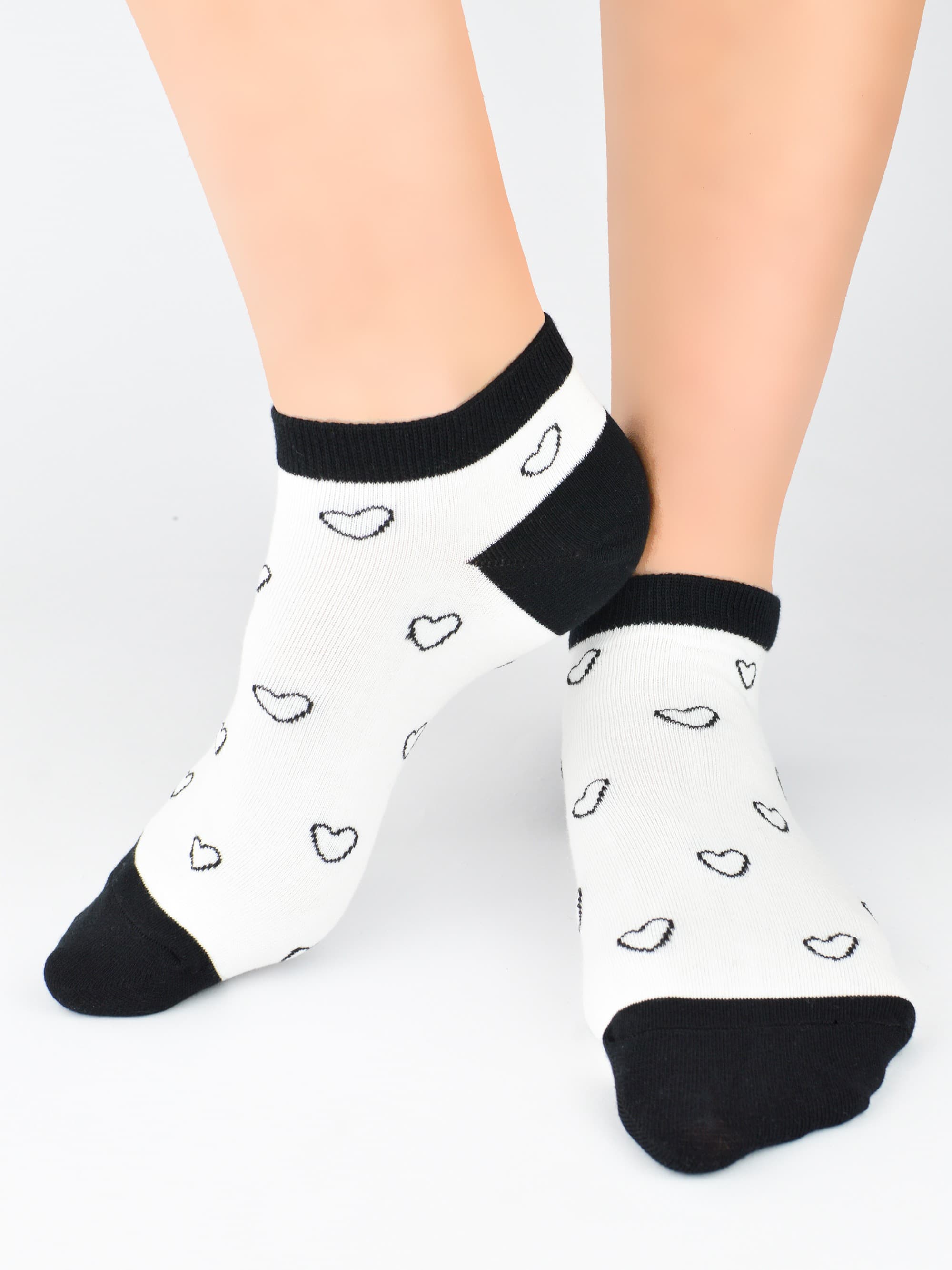 STOPKI DAMSKIE BAWEŁNIANE ST068