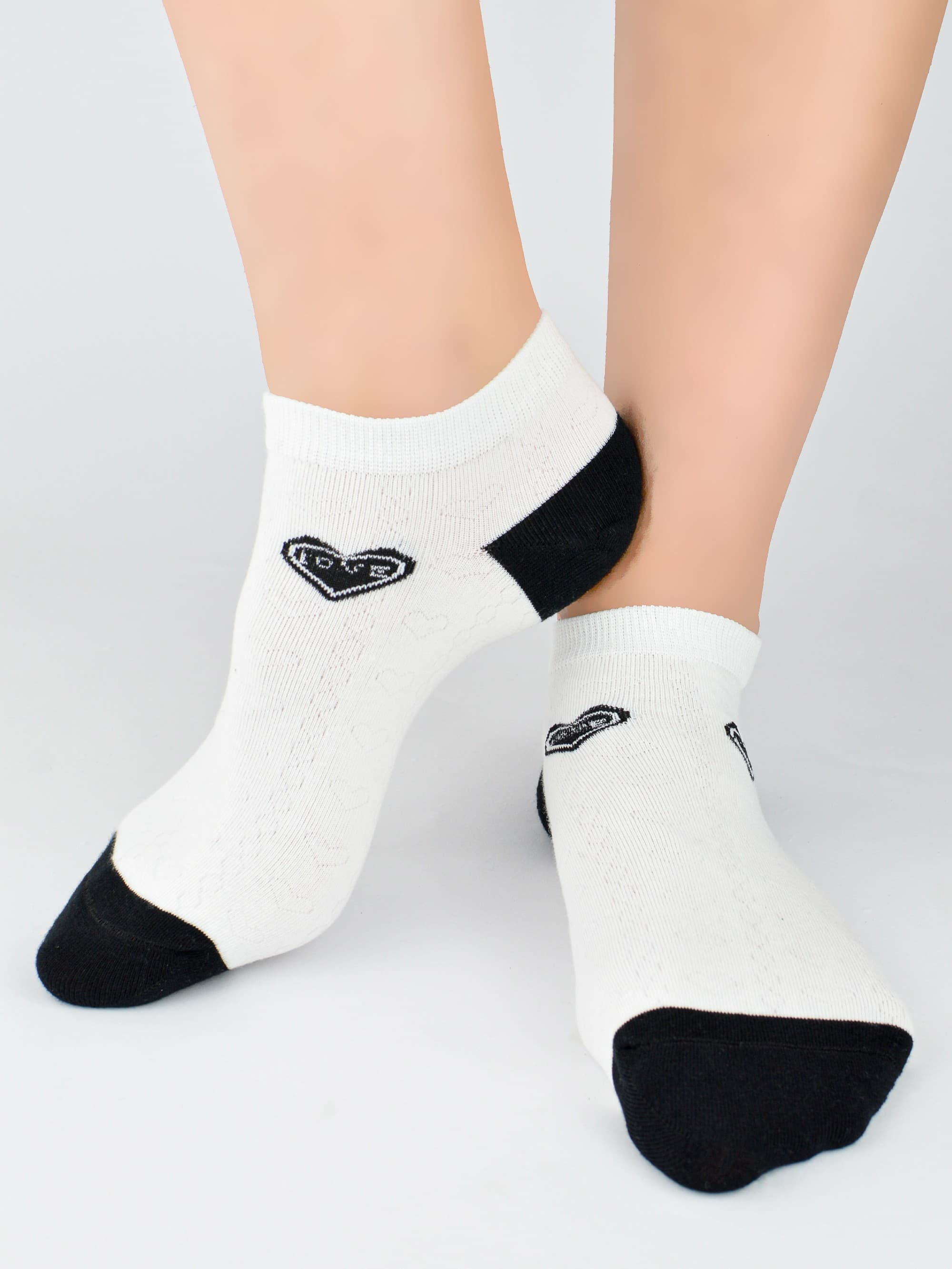 STOPKI DAMSKIE BAWEŁNIANE ST068