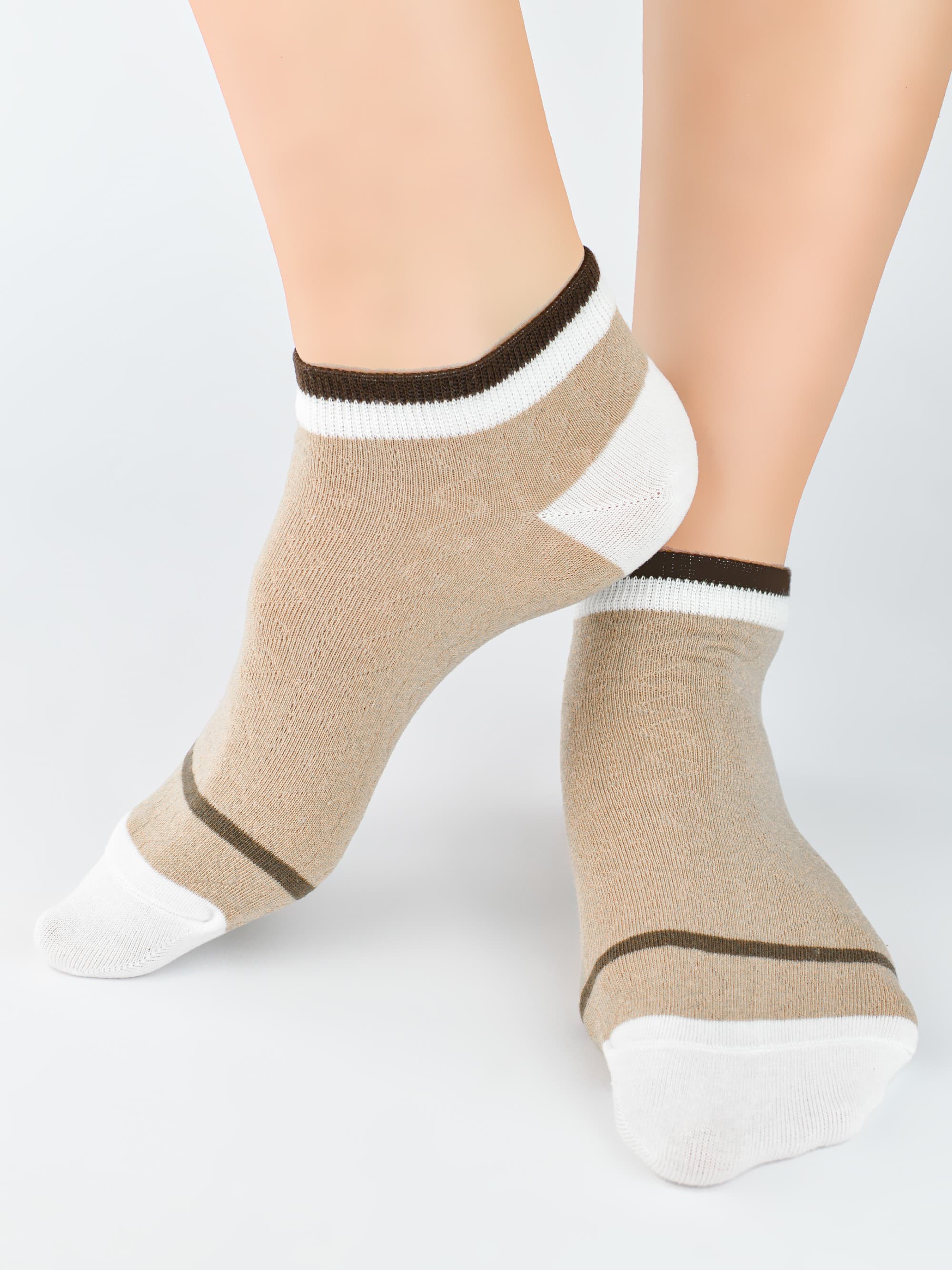 STOPKI DAMSKIE BAWEŁNIANE ST055