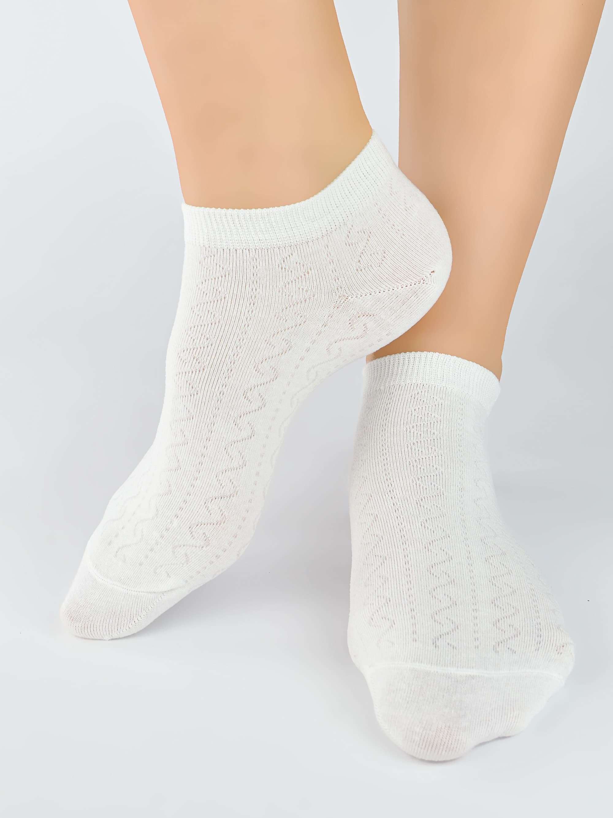 STOPKI DAMSKIE BAWEŁNIANE ST055