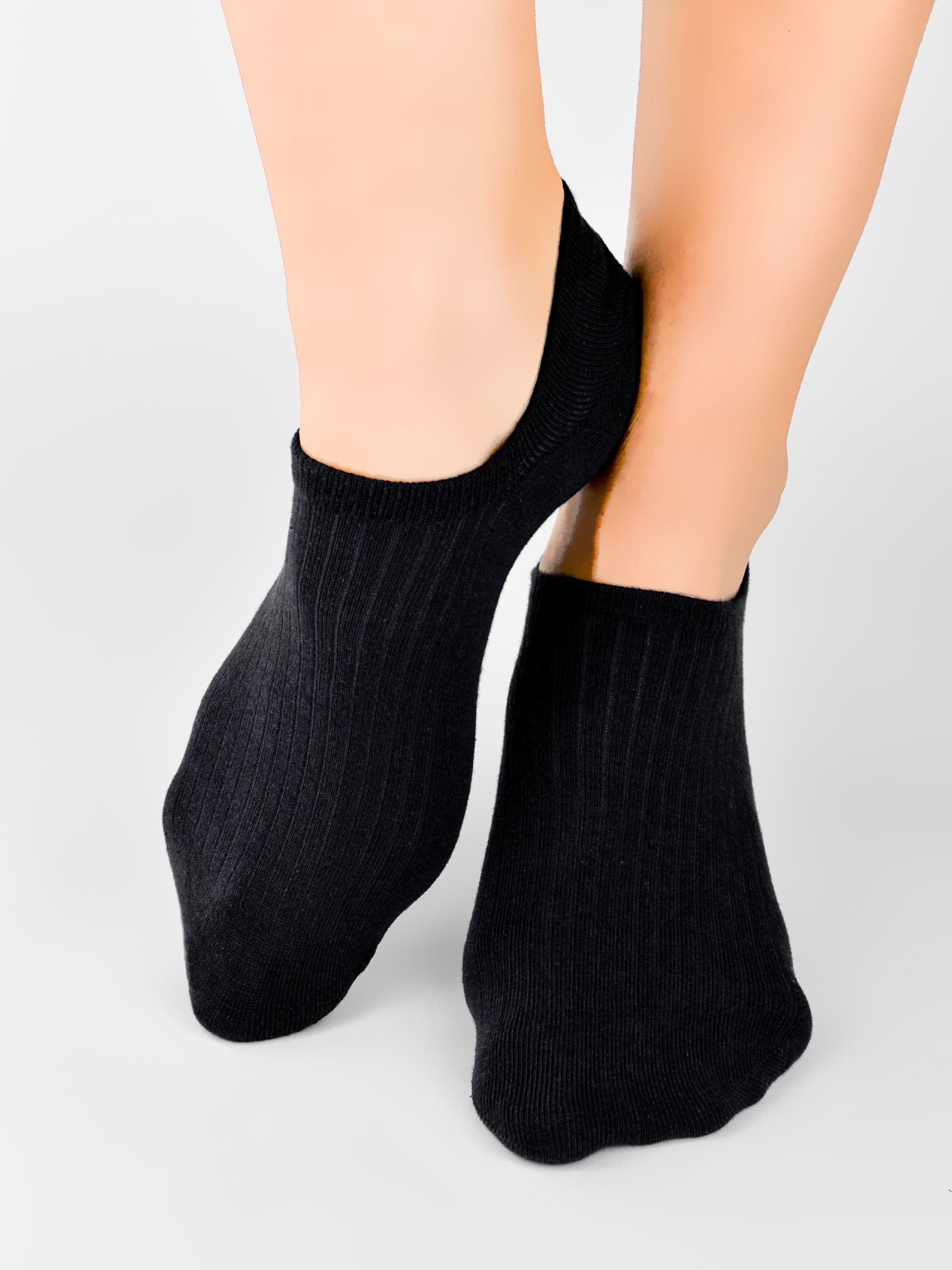 STOPKI MĘSKIE BAWEŁNIANE ST049 SILIKON