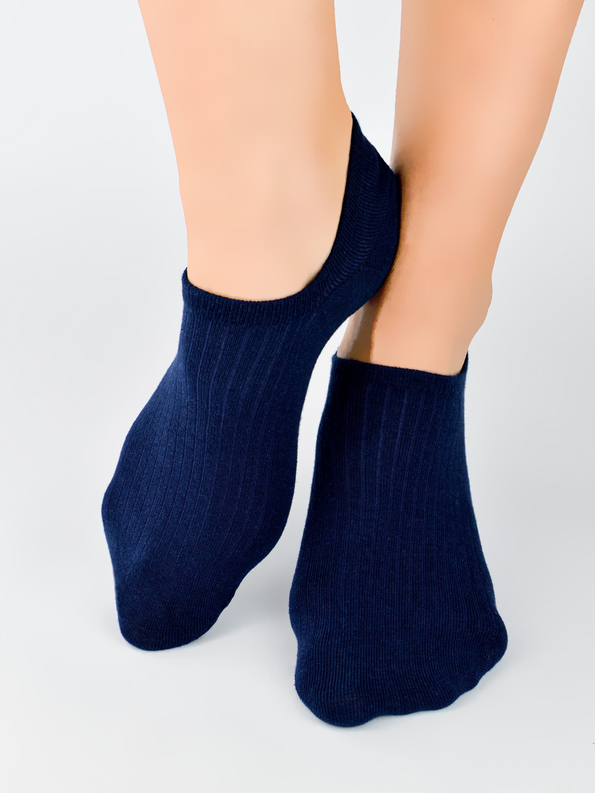 STOPKI MĘSKIE BAWEŁNIANE ST049 SILIKON