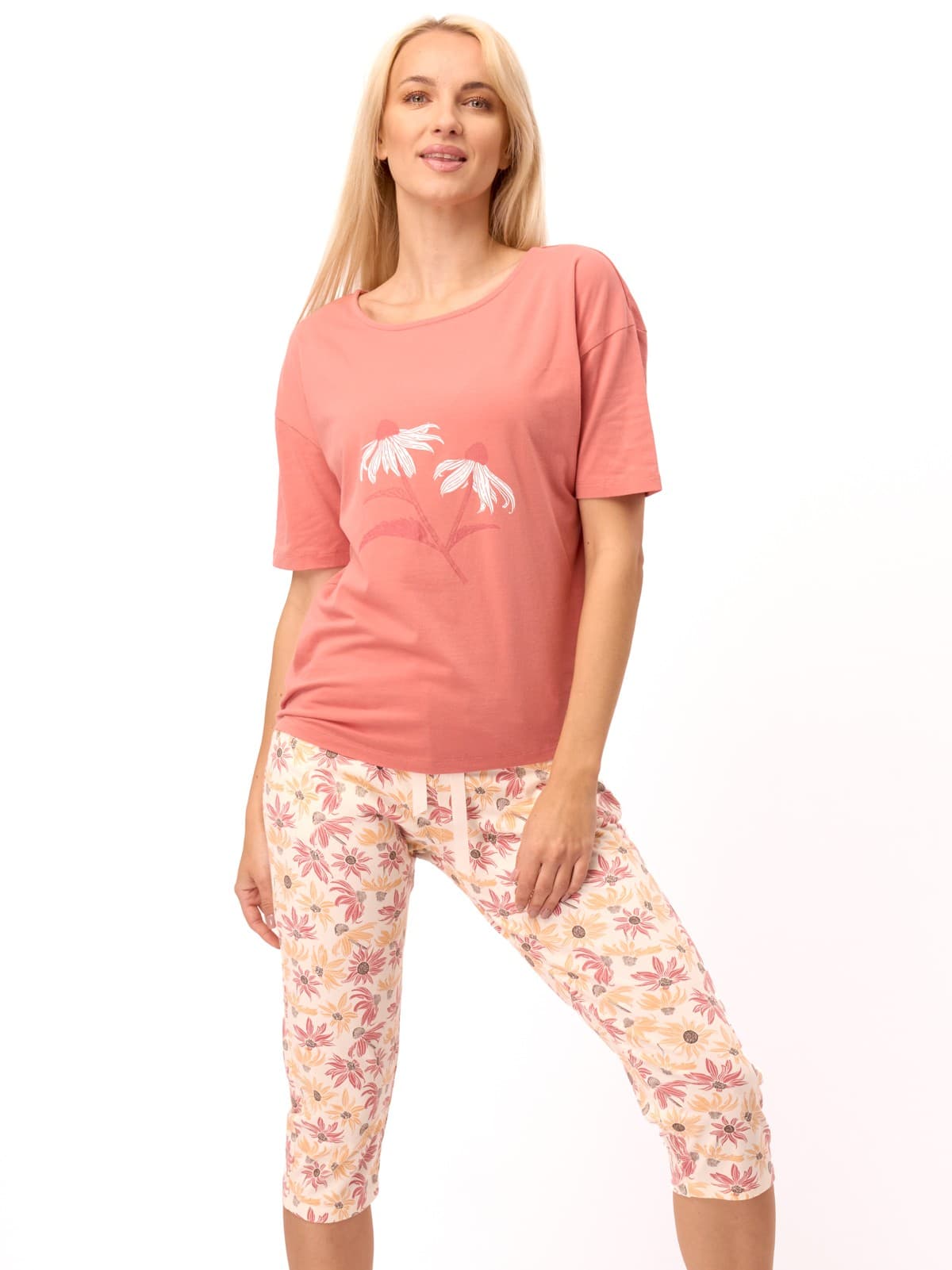 PIŻAMA DAMSKA LNS 552 KR