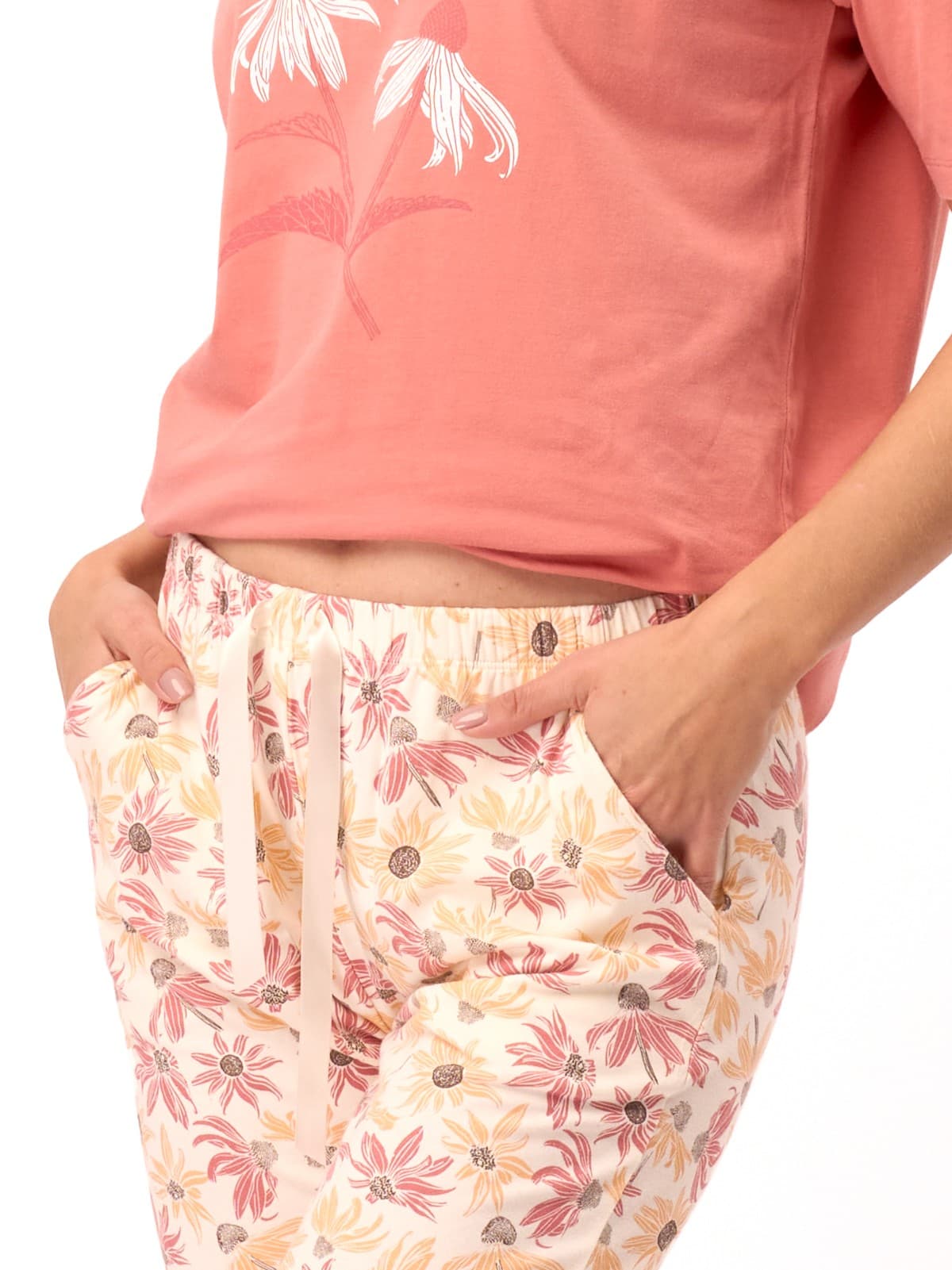 PIŻAMA DAMSKA LNS 552 KR