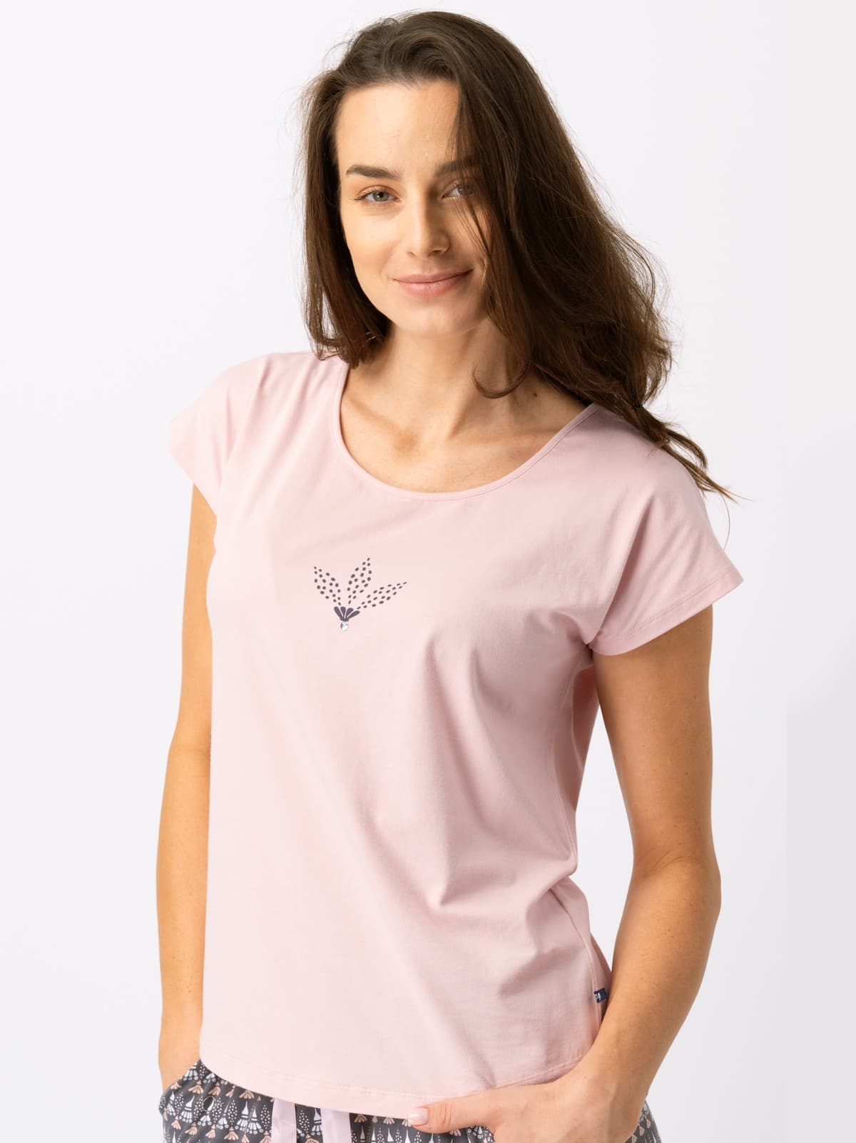 PIŻAMA DAMSKA LNS 722 KR