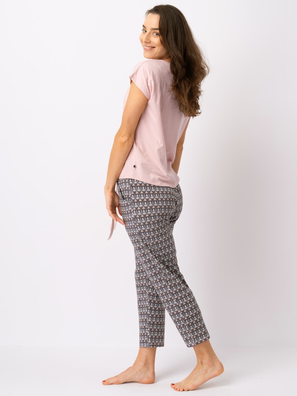 PIŻAMA DAMSKA LNS 722 KR