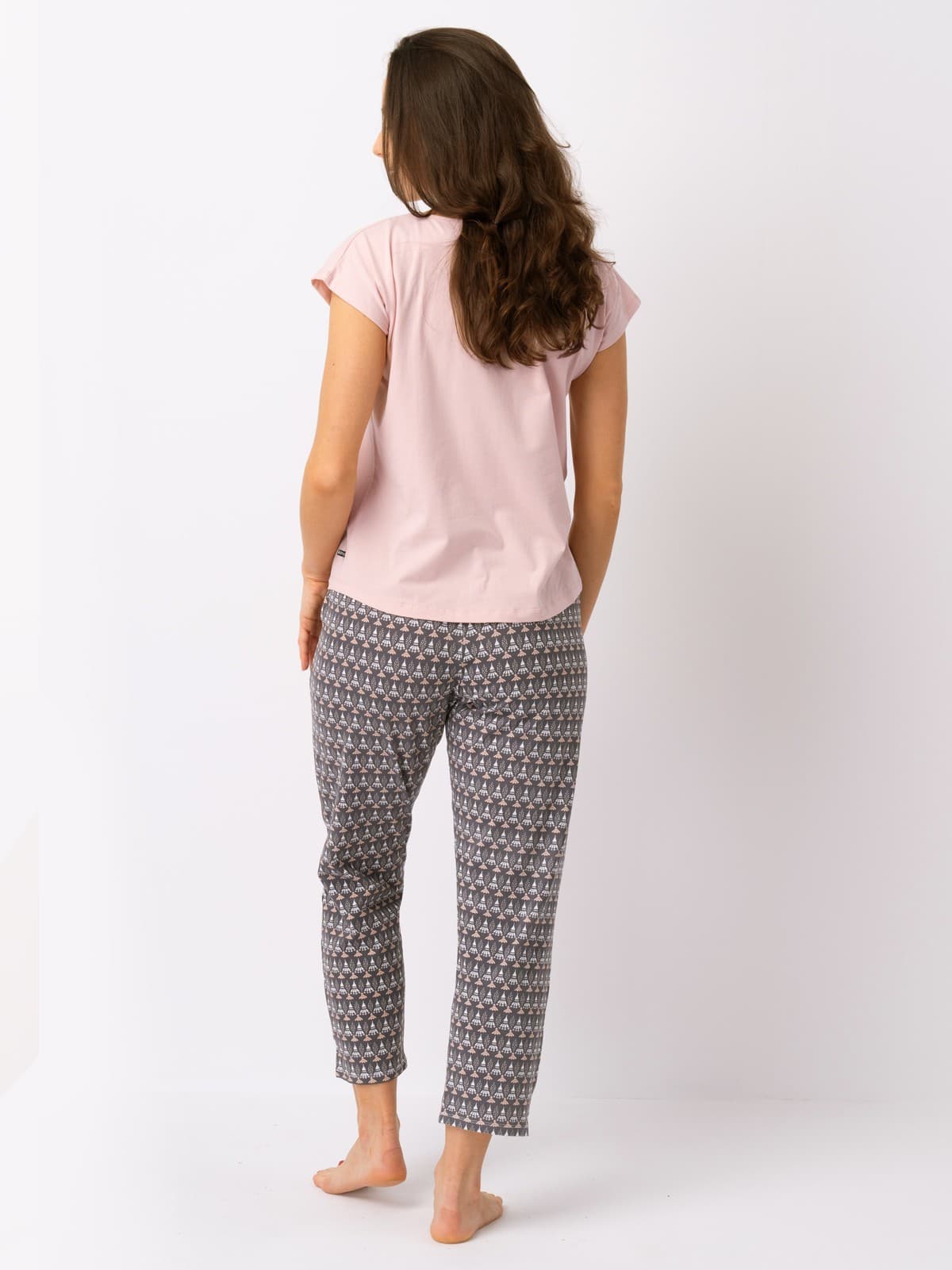 PIŻAMA DAMSKA LNS 722 KR