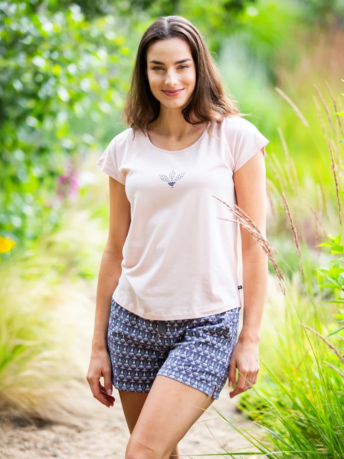 PIŻAMA DAMSKA LNS 880 KR