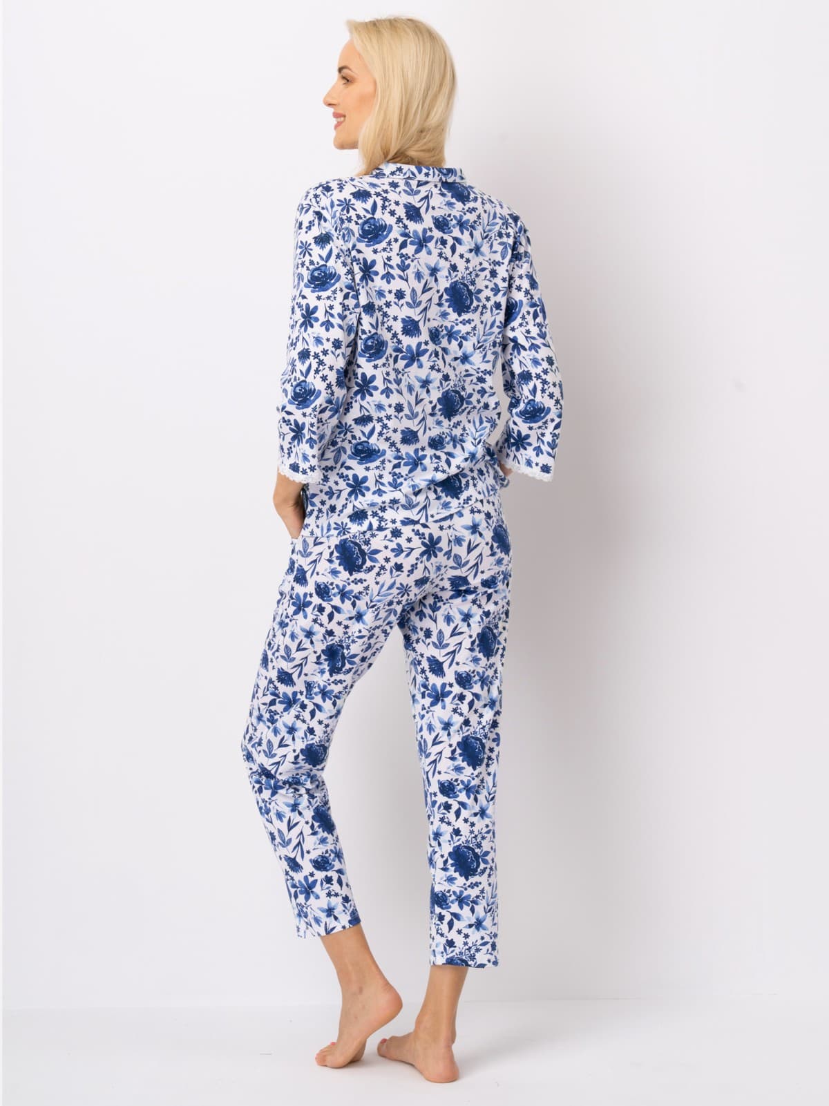 PIŻAMA DAMSKA LNS 521 3/4 R