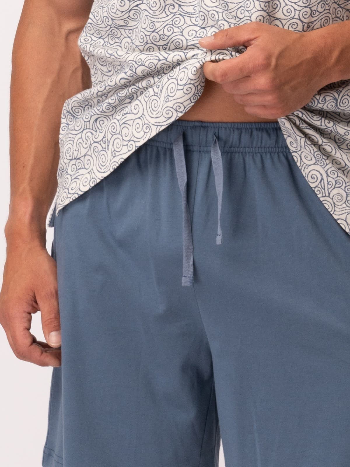 PIŻAMA MĘSKA MNS 748 KR R.3XL-4XL