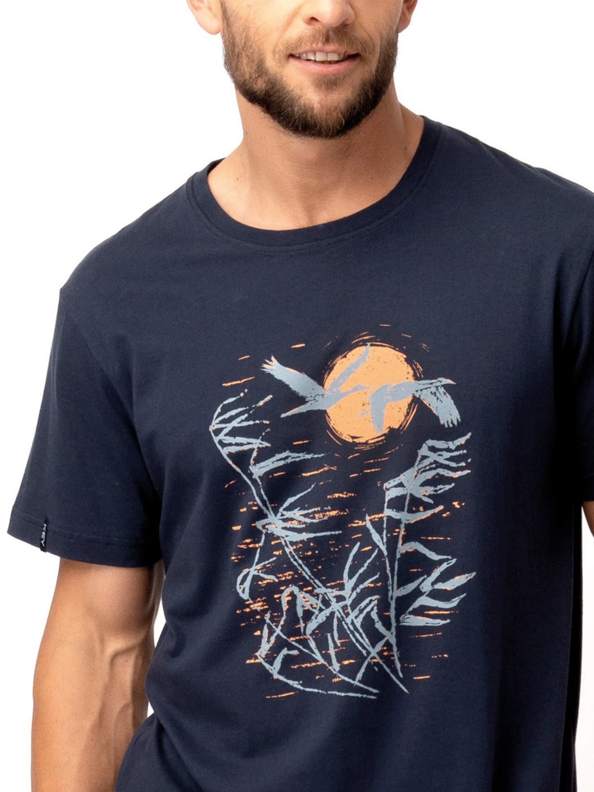 PIŻAMA MĘSKA MNS 749 KR