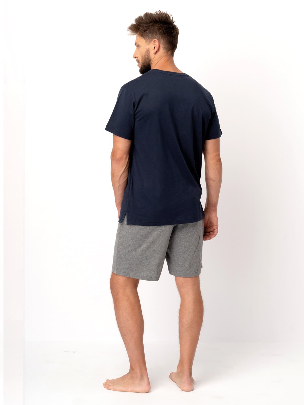 PIŻAMA MĘSKA MNS 749 KR