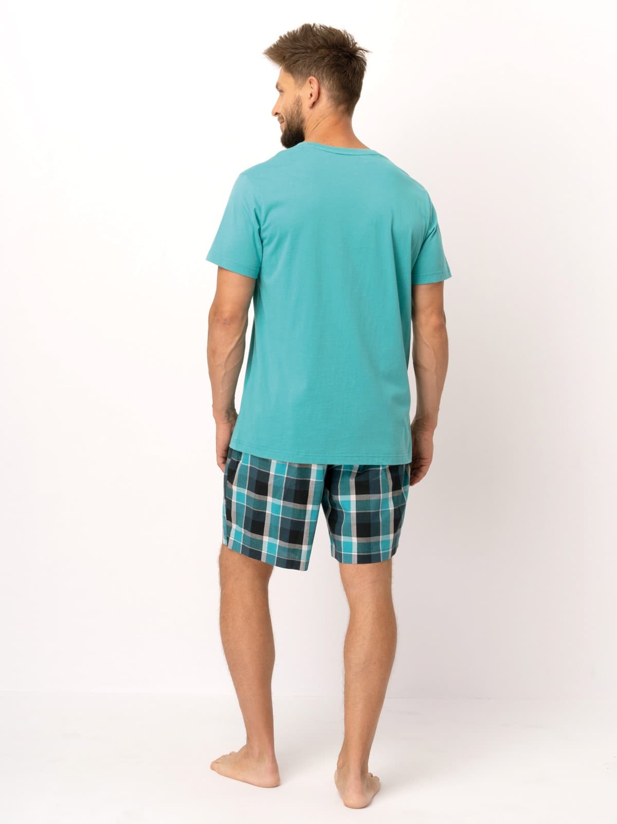 PIŻAMA MĘSKA MNS 630 KR