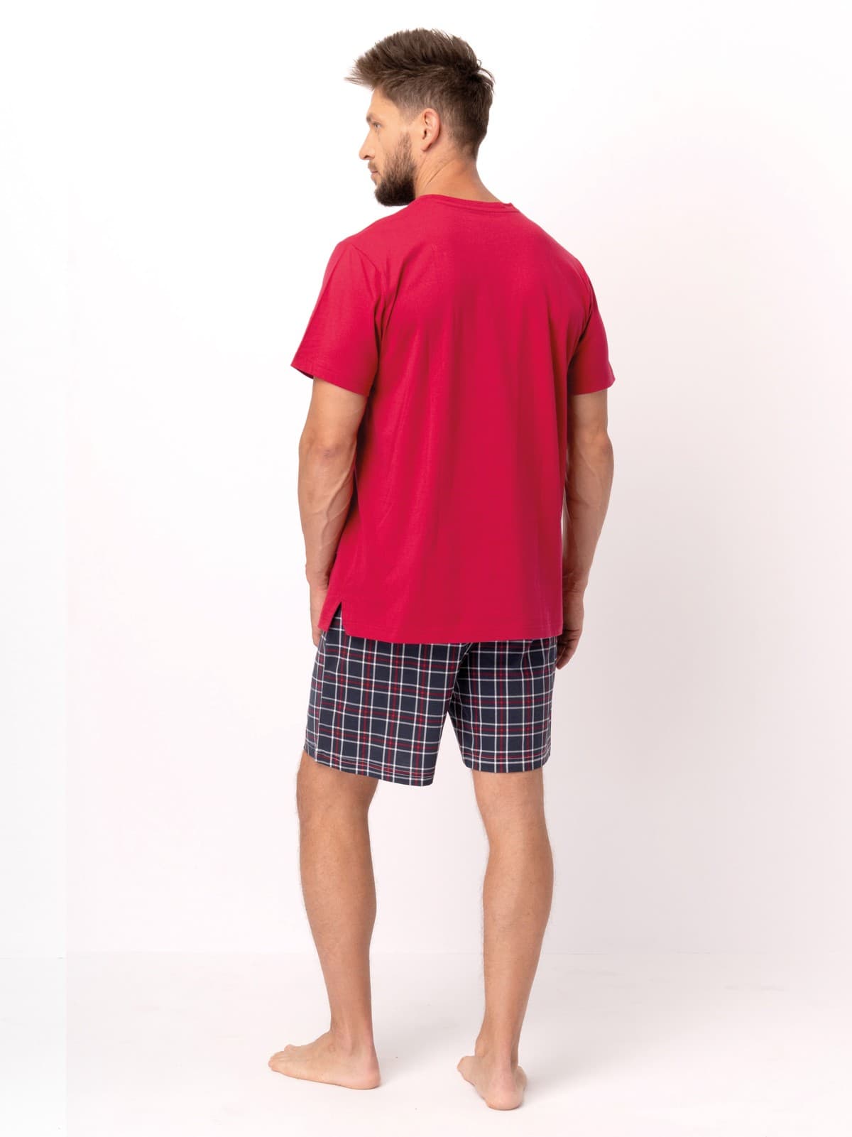 PIŻAMA MĘSKA MNS 453 KR