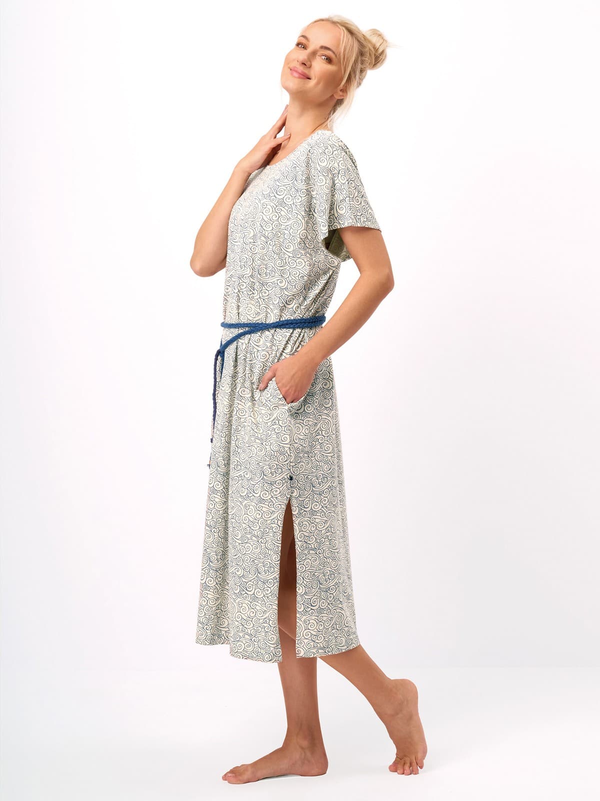 KOSZULA SUKIENKA LHD 748 KR