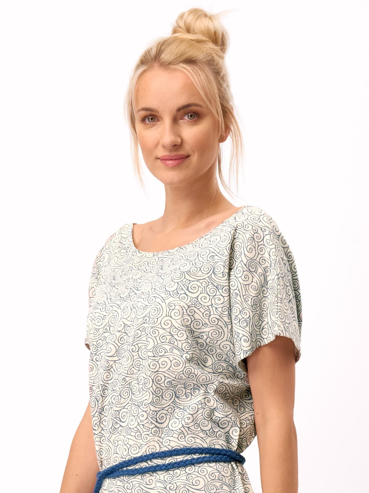 KOSZULA SUKIENKA LHD 748 KR