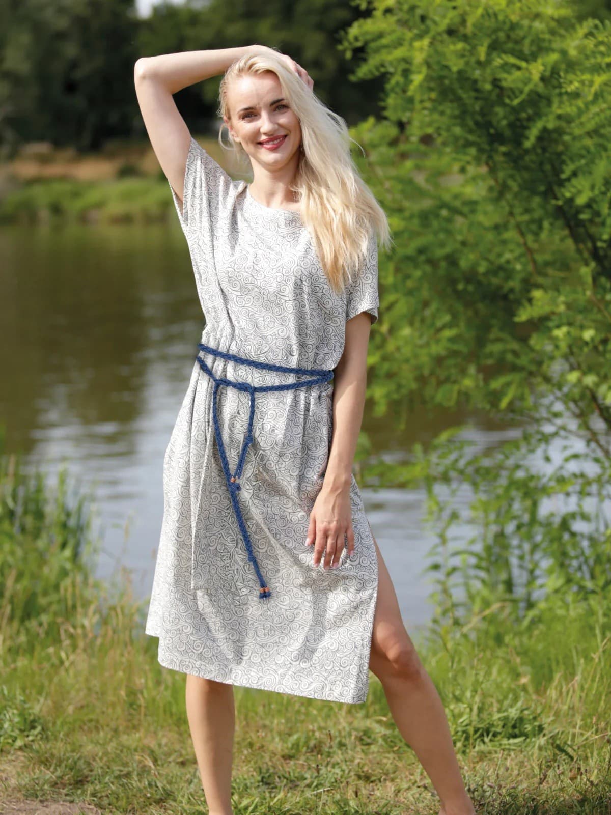 KOSZULA SUKIENKA LHD 748 KR