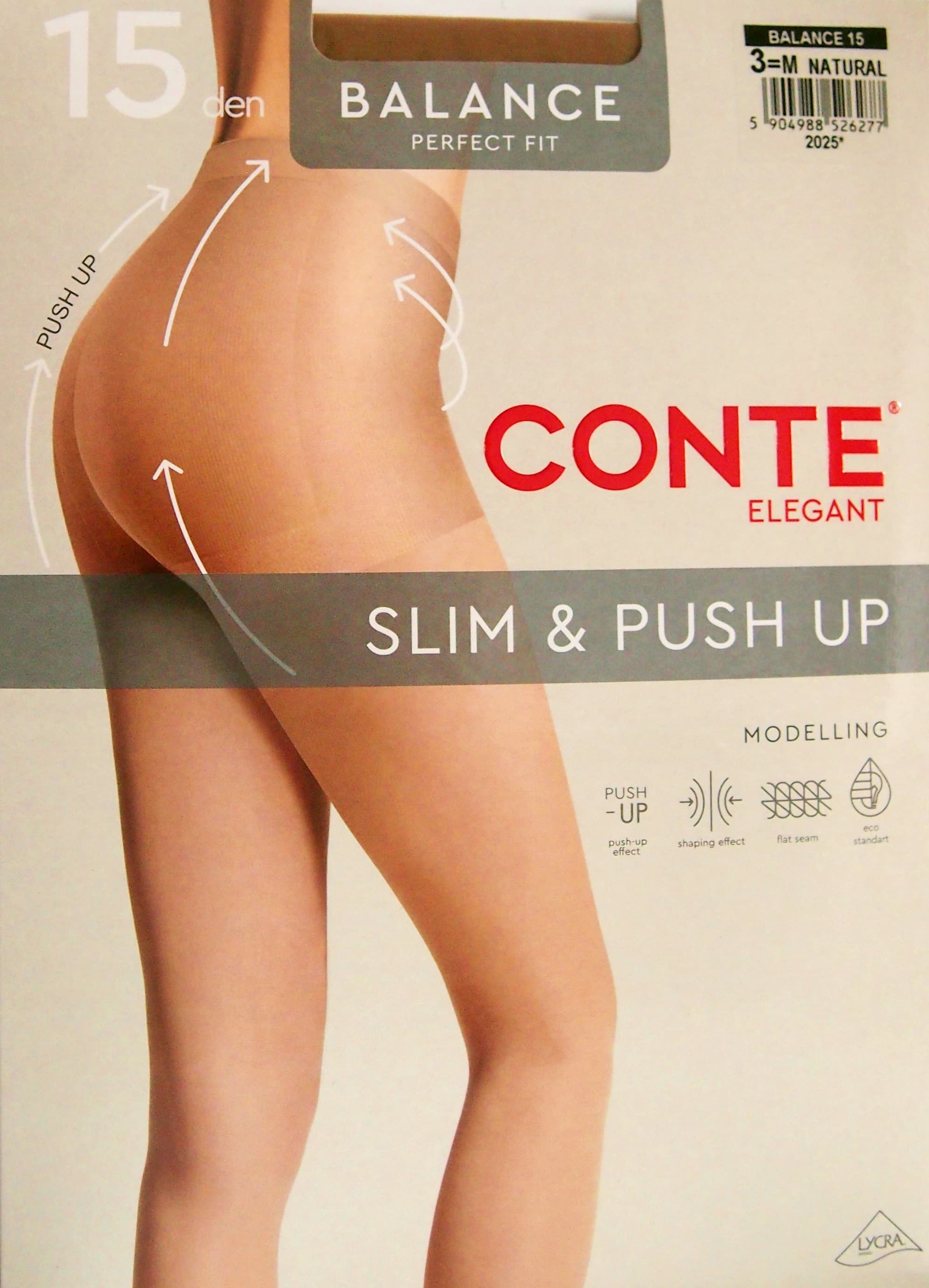 RAJSTOPY BALANCE 15 DEN