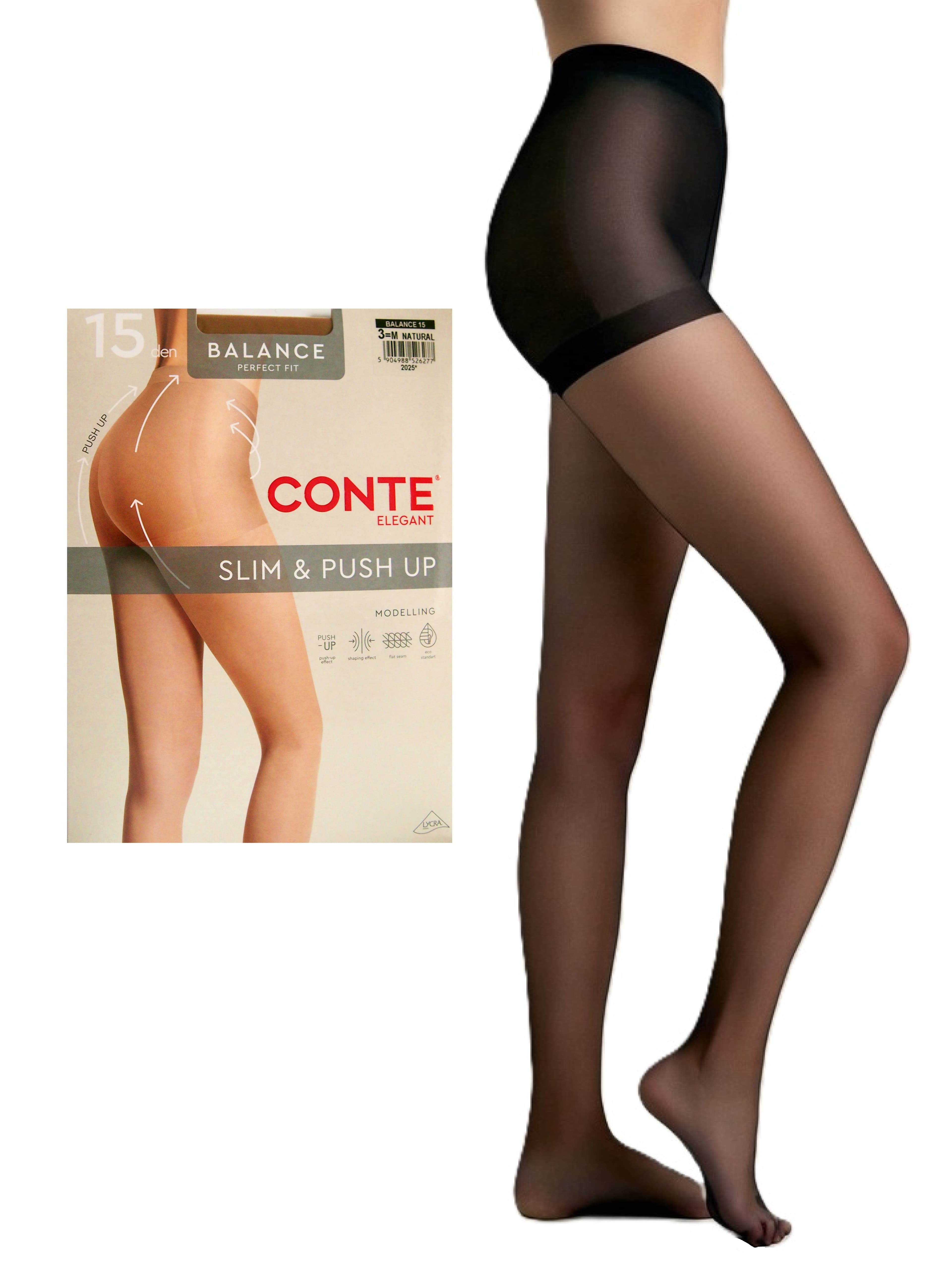 RAJSTOPY BALANCE 15 DEN